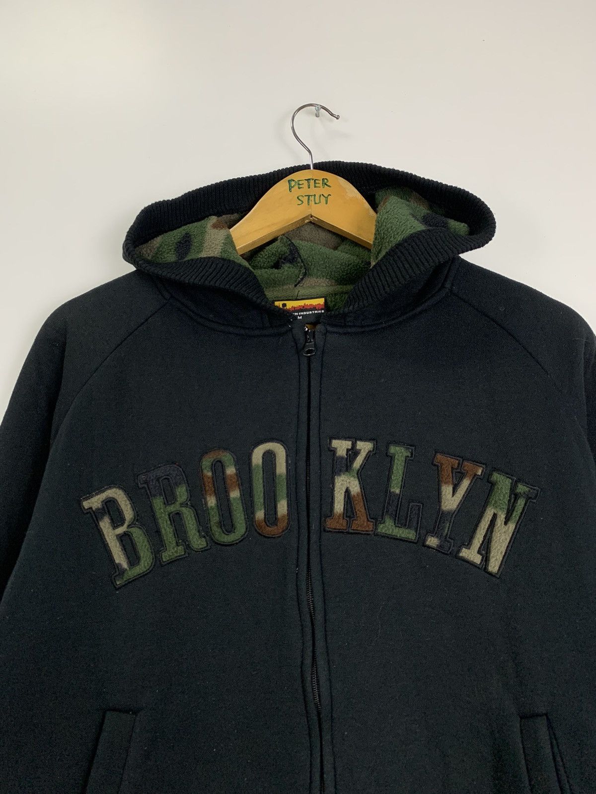 Brooklyn Industries × Vintage Vintage Brooklyn Industries hoodies Size US M / EU 48-50 / 2 - 3 Thumbnail
