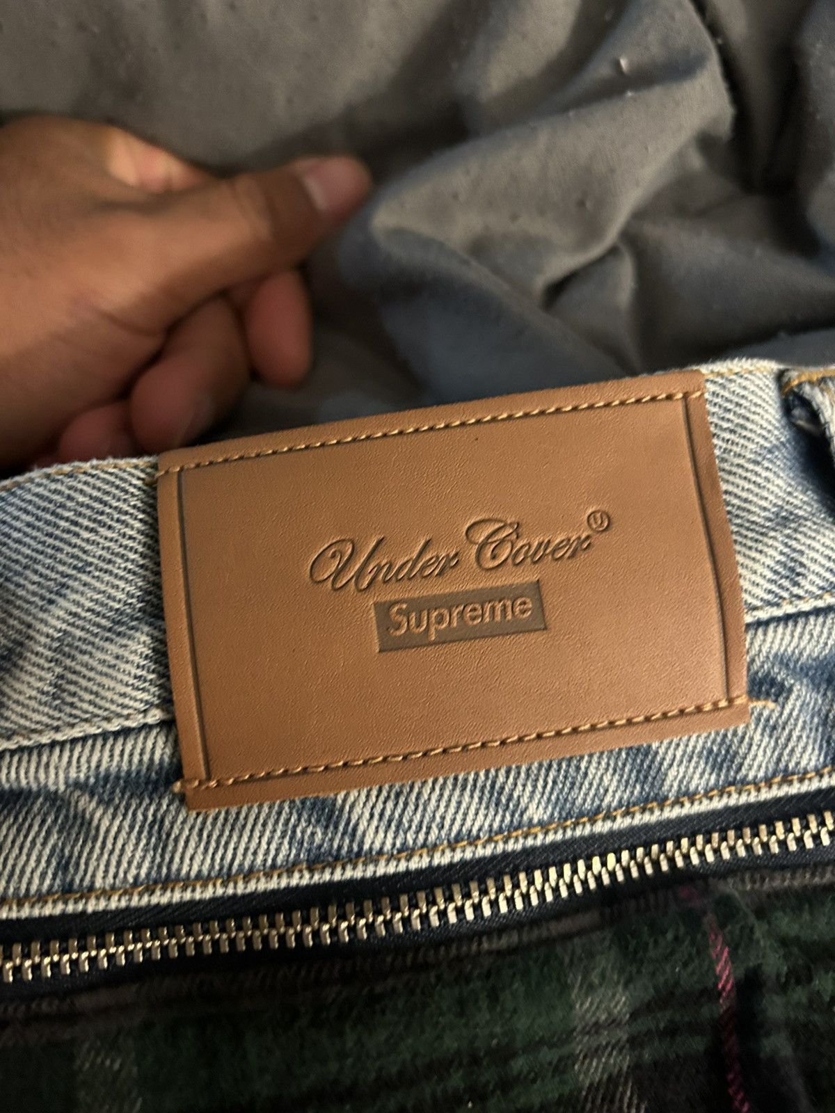 Supreme × Undercover Supreme UNDERCOVER Layered Jean Size US 32 / EU 48 - 4 Thumbnail