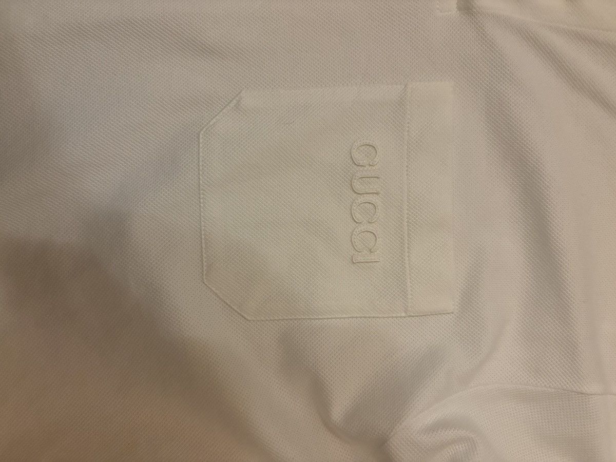 Gucci 🔥 GUCCI WHITE POLO 🇮🇹 Size US XS / EU 42 / 0 - 3 Thumbnail