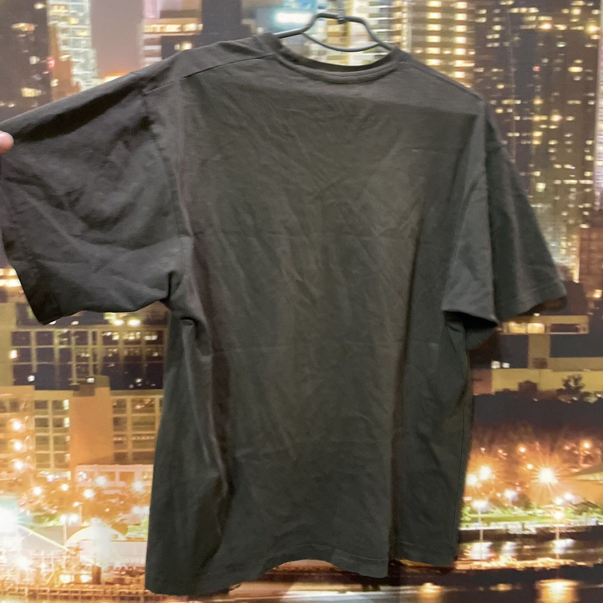 Band Tees VINTAGE Y2K BLACK TEE GET OFF MY DICK PENIS FUNNY PORNO Size US L / EU 52-54 / 3 - 5 Thumbnail
