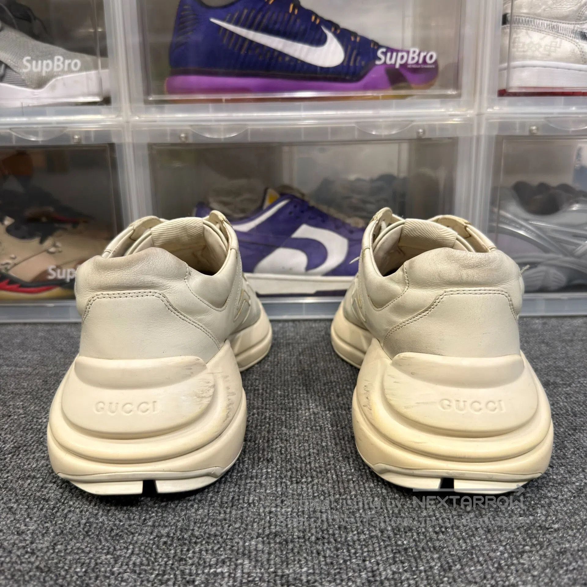 Gucci Gucci Dad Sneakers Size 45. Size US 11 / EU 44 - 4 Thumbnail