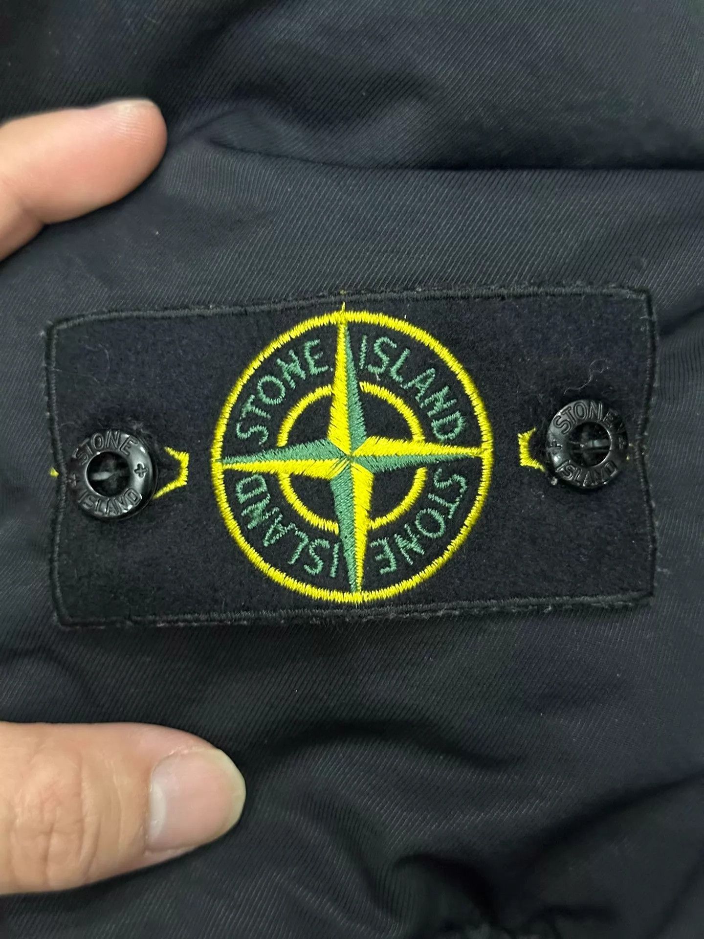 Stone Island Stone Island 23FW Ghost Opaque Down Vest Black L Size US L / EU 52-54 / 3 - 7 Thumbnail