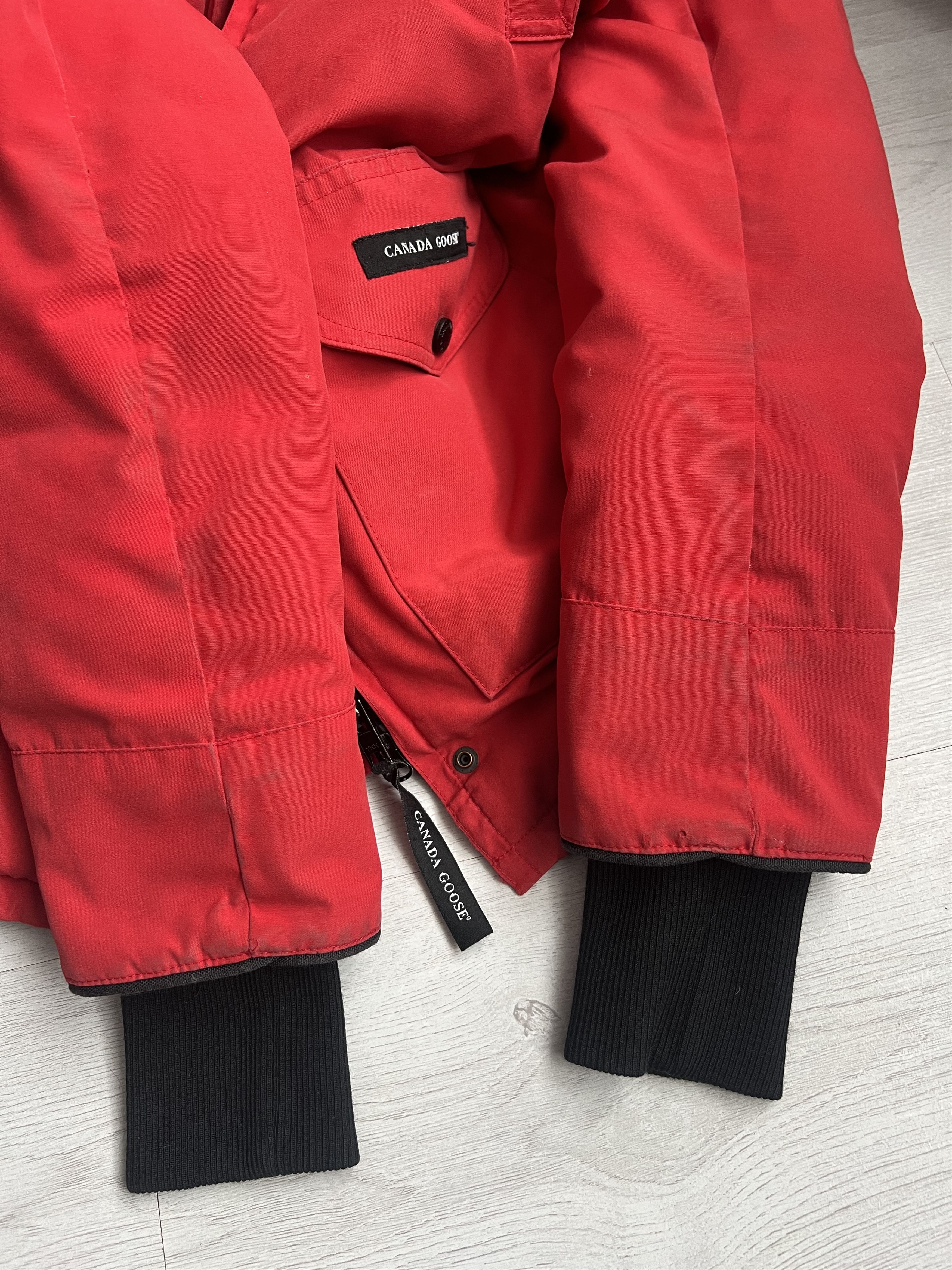 Canada Goose CANADA GOOSE LADIES TRILLIUM PARKA - Red 6550L R Down Size XS / US 0-2 / IT 36-38 - 9 Thumbnail