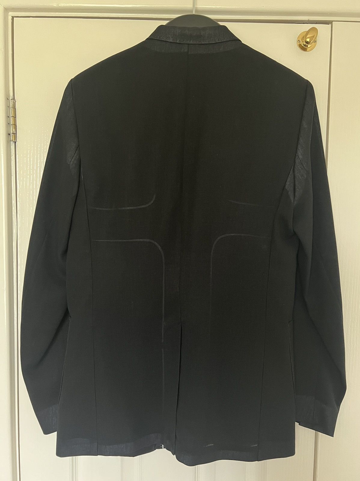 Rag & Bone Rag & Bone Lightweight Wool Blazer Black Thom Yorke Size 38R - 3 Thumbnail