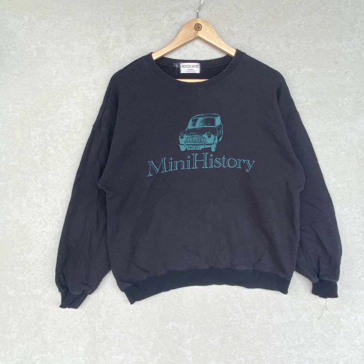 Other Vintage Rover Mini Cooper Printed Crewneck Sweatshirt Black Size US S / EU 44-46 / 1 - 2 Thumbnail