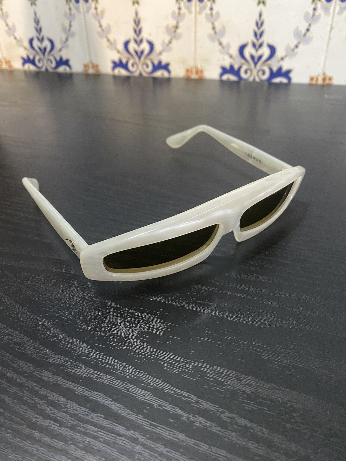 Thierry Mugler Thierry Mugler "COSMOS" Sunglasses - 1979 - Mother of Pearl Size ONE SIZE - 2 Thumbnail