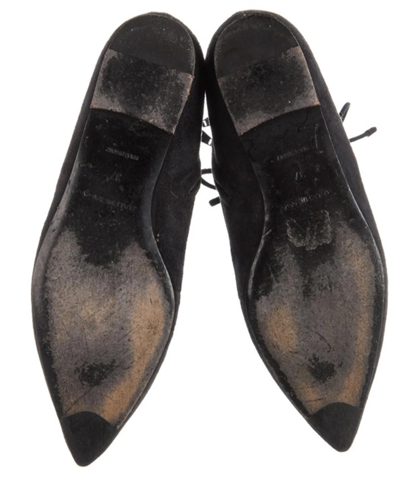 Other Balenciaga Lace Up Booties - SIZE 7 Size US 7 / IT 37 - 5 Thumbnail
