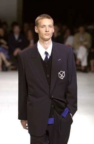 Yohji Yamamoto Yohji Yamamoto 03SS Embrd Lustrous Wool Jkt J15 4 Size US XL / EU 56 / 4 - 3 Thumbnail