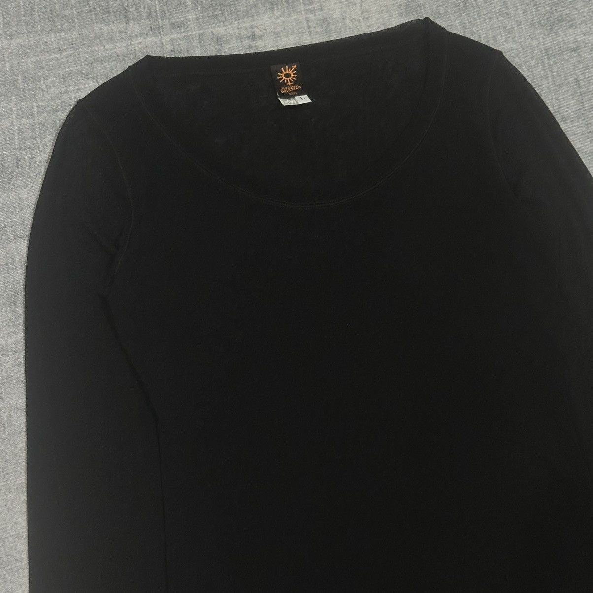 Jean Paul Gaultier Jean Paul Gaultier Mesh Long Sleeve Size L / US 10 / IT 46 - 2 Thumbnail