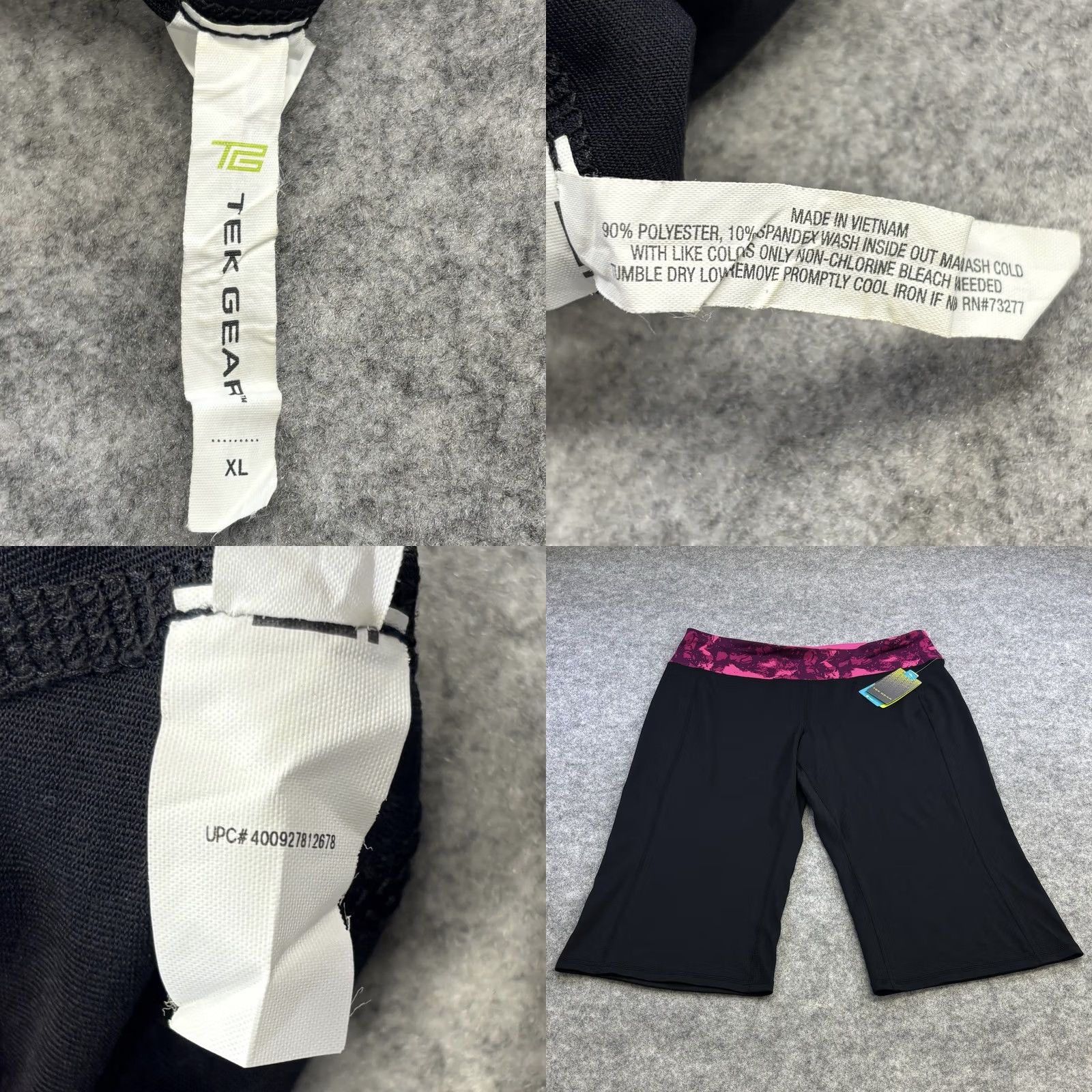 Tek Gear VINTAGE Tek Gear capri shirt? Size 40" / US 18 - 8 Thumbnail