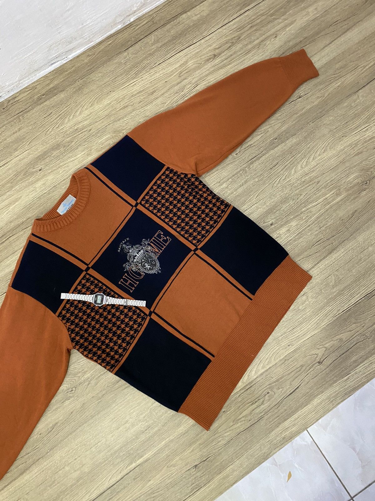 Vintage × Vivienne Westwood 💥Embroidery💥Vivienne Westwood Sweatshirt Size US L / EU 52-54 / 3 - 7 Thumbnail