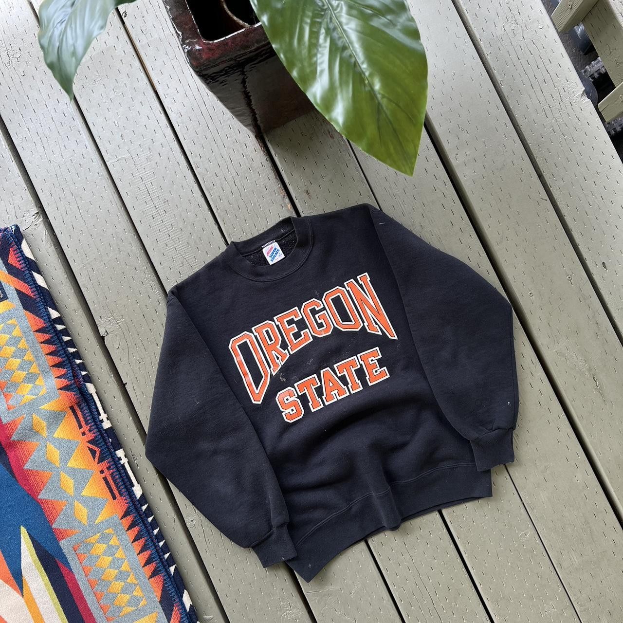 Vintage Oregon State University crewneck sweatshirt Size US M / EU 48-50 / 2 - 1 Thumbnail