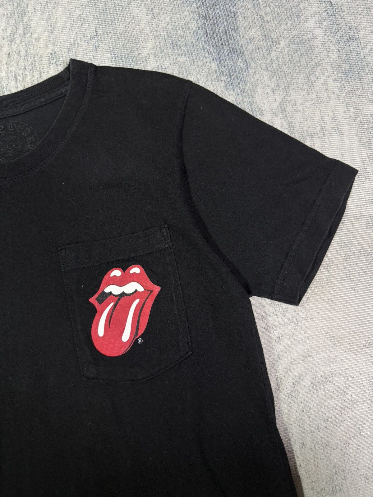 Chrome Hearts The Rolling Stones Tee Size US M / EU 48-50 / 2 - 7 Thumbnail