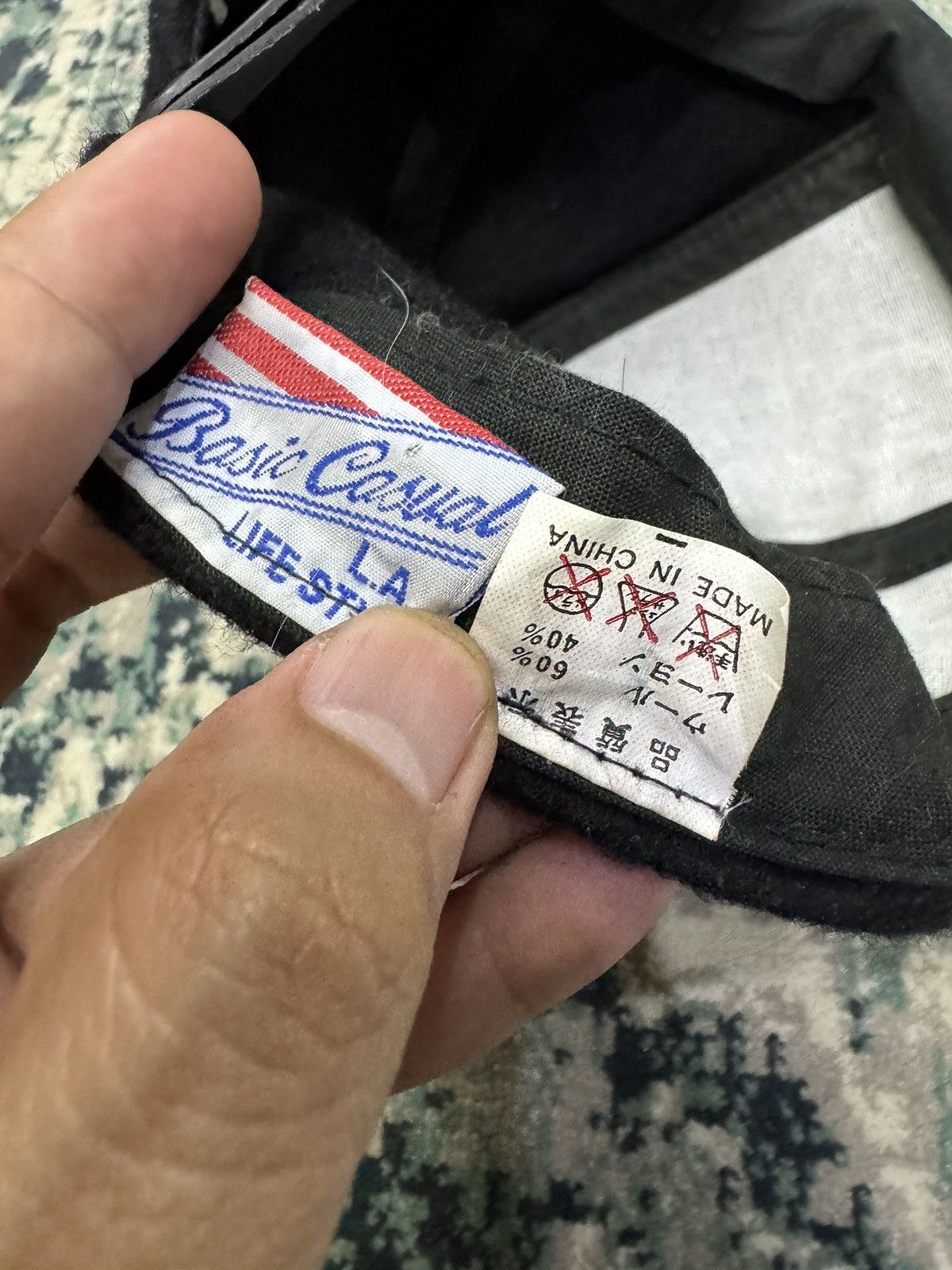 Vintage 90s BITCH SKATEBOARD MIX WOOL CAP Size ONE SIZE - 8 Thumbnail
