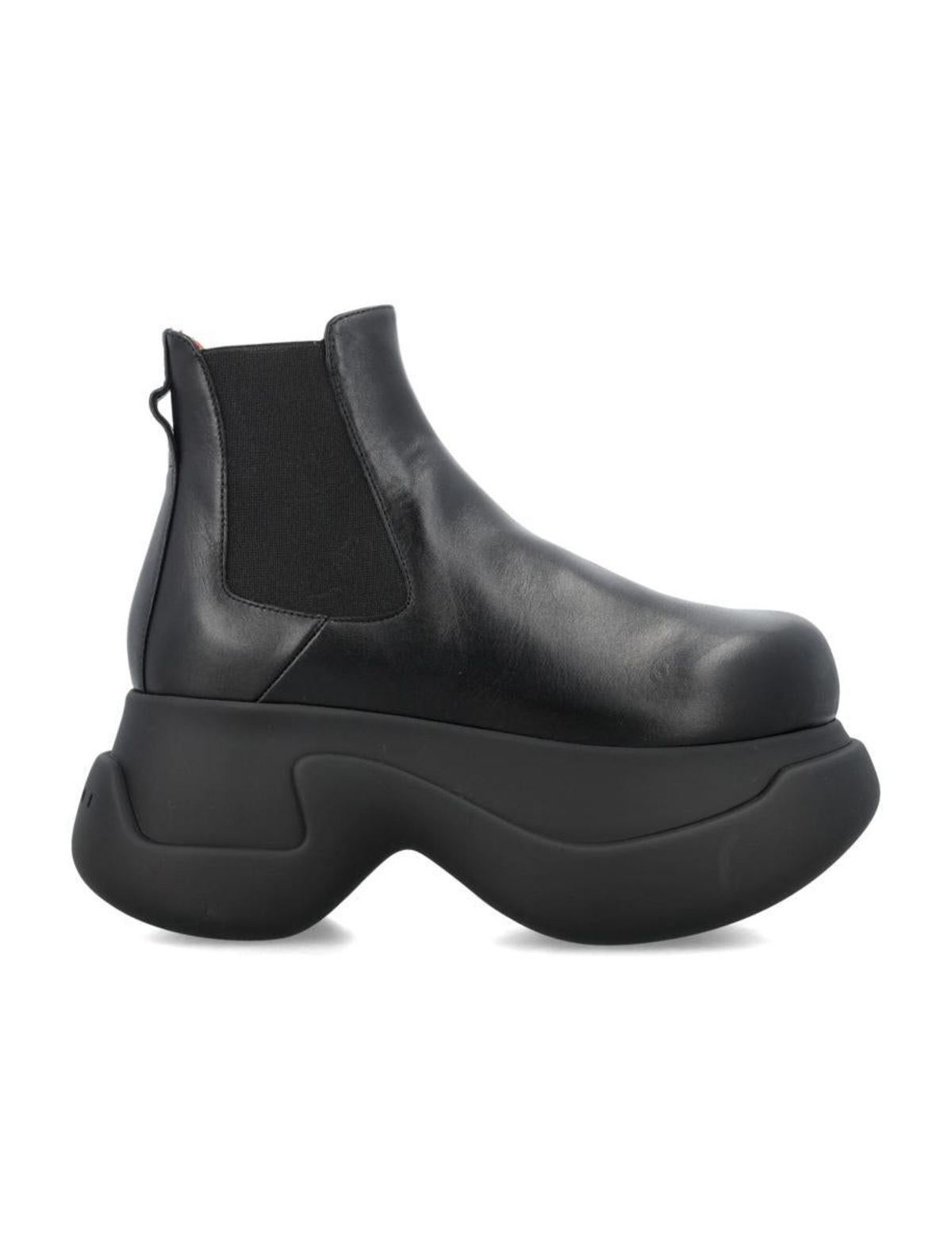 Marni o1w1db10824 Boot in Black Size US 9 / IT 39 - 1 Thumbnail
