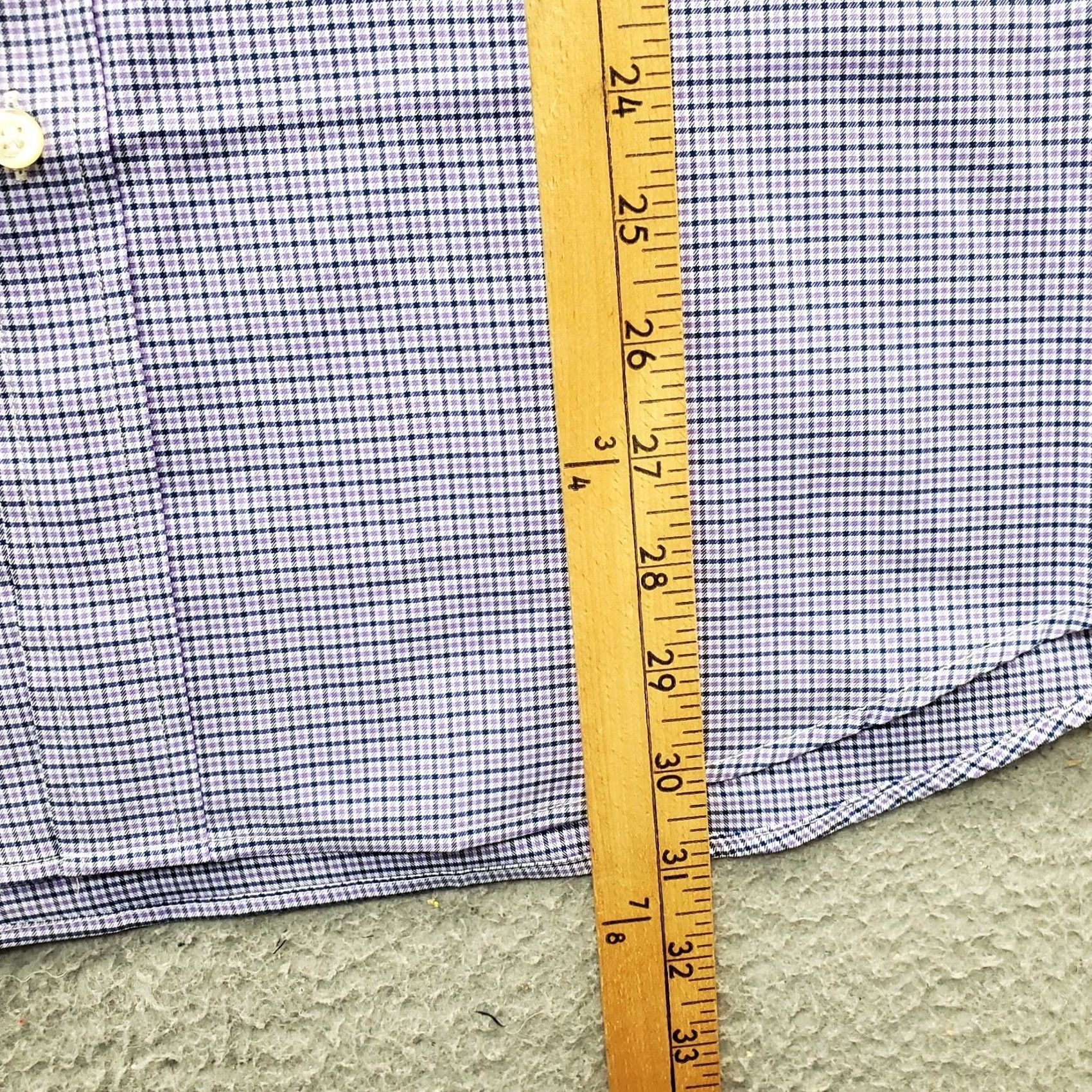Chaps Chaps Shirt Mens L Multicolor Check Performance Stretch Ultimate Cooling Comfort Size US L / EU 52-54 / 3 - 3 Thumbnail