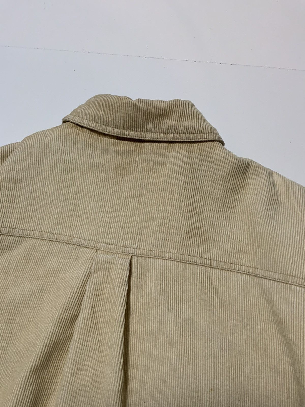 J.Crew × Vintage Vintage J. Crew Corduroy Work Quilted Lined Trucker Jacket Size US XL / EU 56 / 4 - 12 Thumbnail