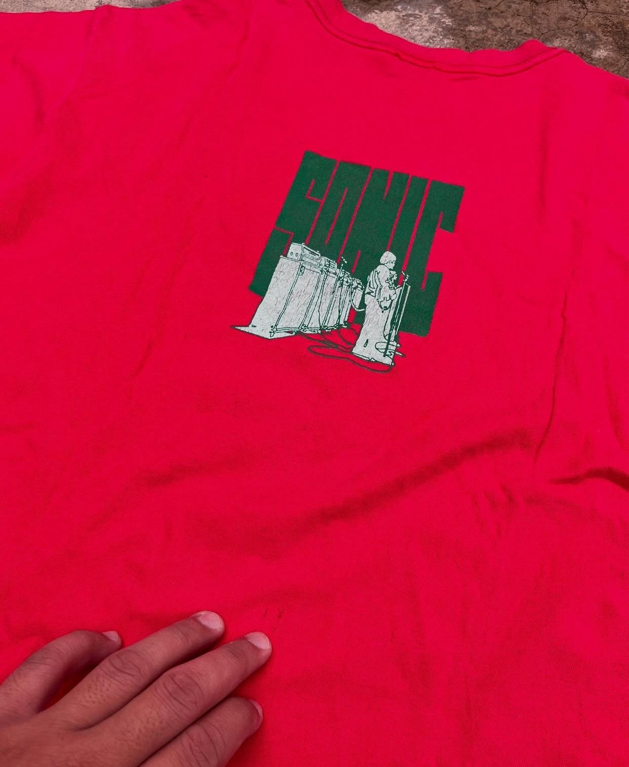 Band Tees Vintage Rare Sonic Youth Size US M / EU 48-50 / 2 - 4 Thumbnail