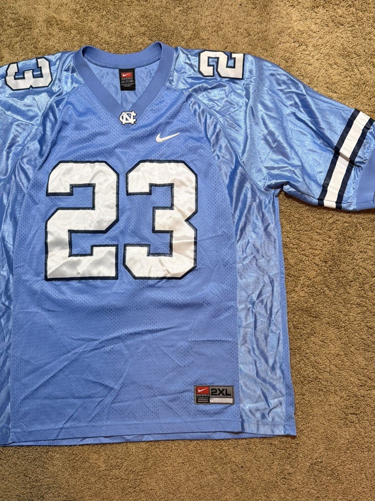Nike y2k Nike NC state Carolina jordan football jersey 23 XXL Size US XXL / EU 58 / 5 - 2 Thumbnail