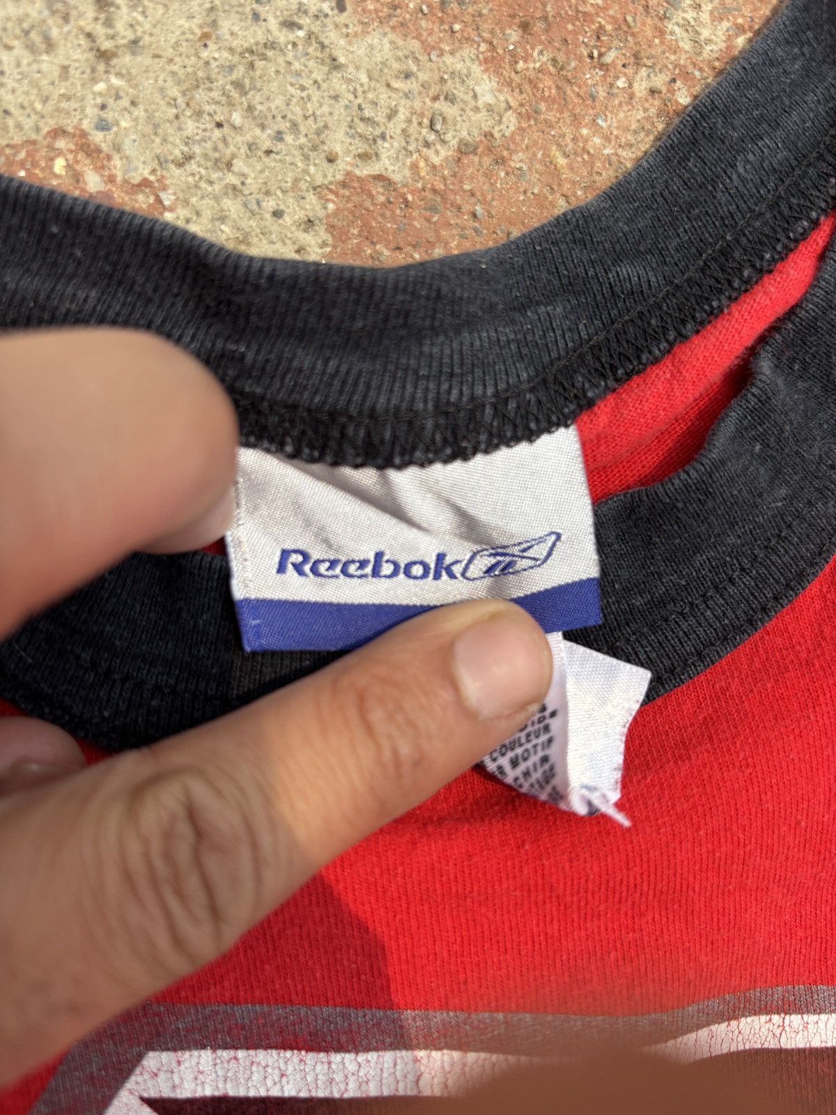 Reebok VTG Reebok T shirt Size US L / EU 52-54 / 3 - 11 Thumbnail
