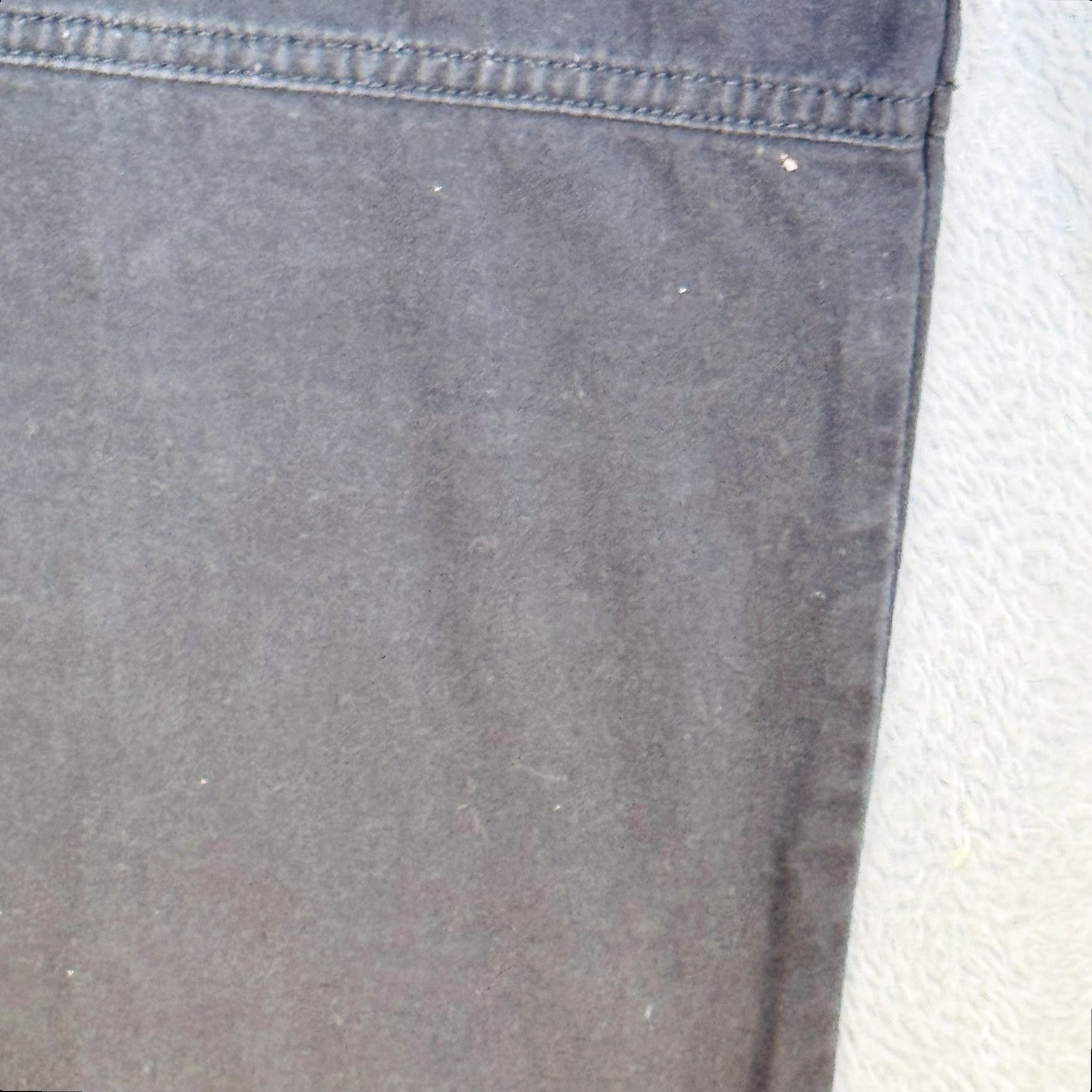 Harley Davidson Harley-Davidson Jeans Mens 34x28 Dark Wash Black Relaxed Straight Zip Fly Denim Pocket Logo Cargo Pockets 5-Pocket Design Size US 34 / EU 50 - 7 Thumbnail