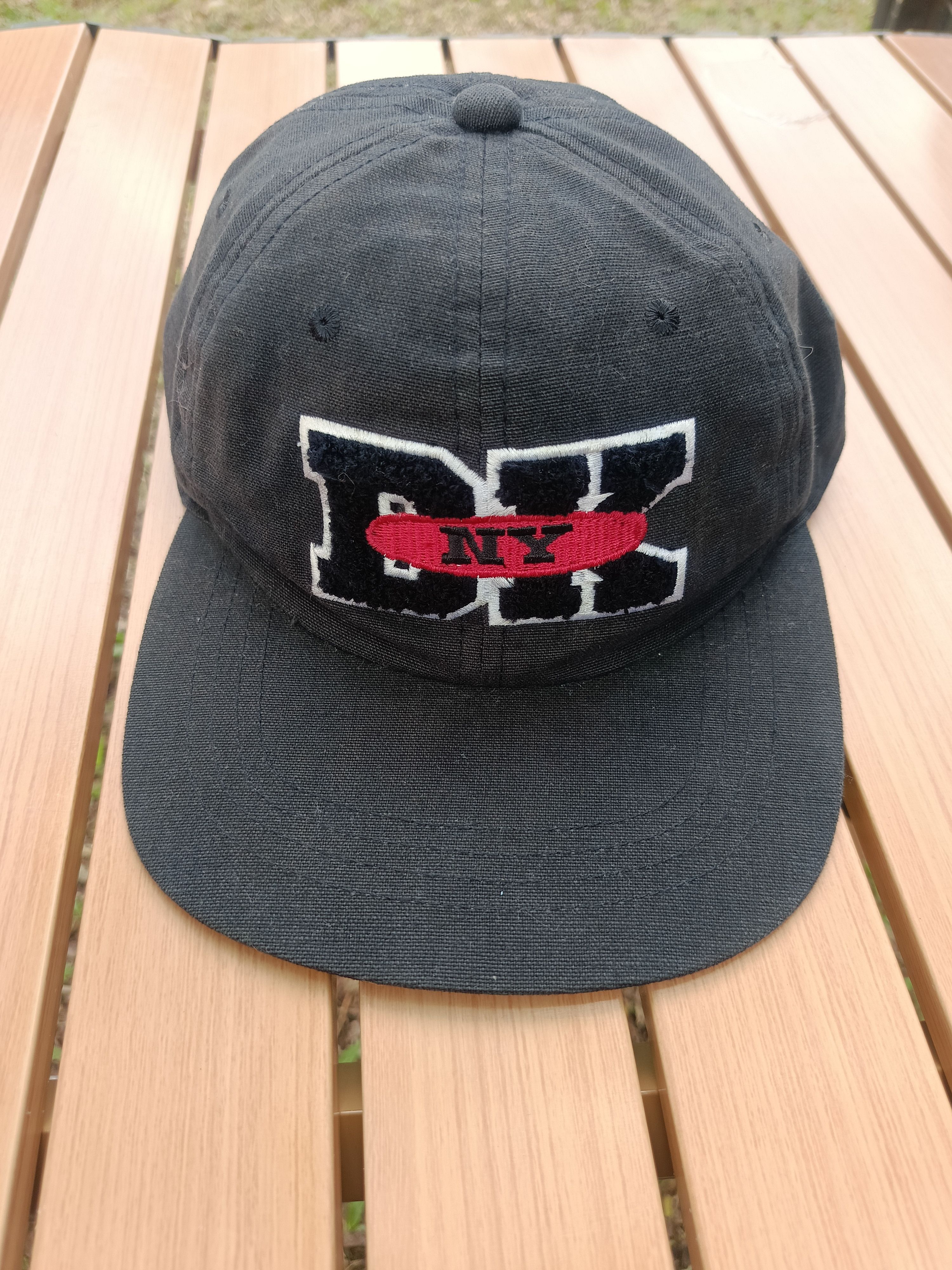 DKNY Vtg 90s DKNY Logo Cap Size ONE SIZE - 2 Thumbnail