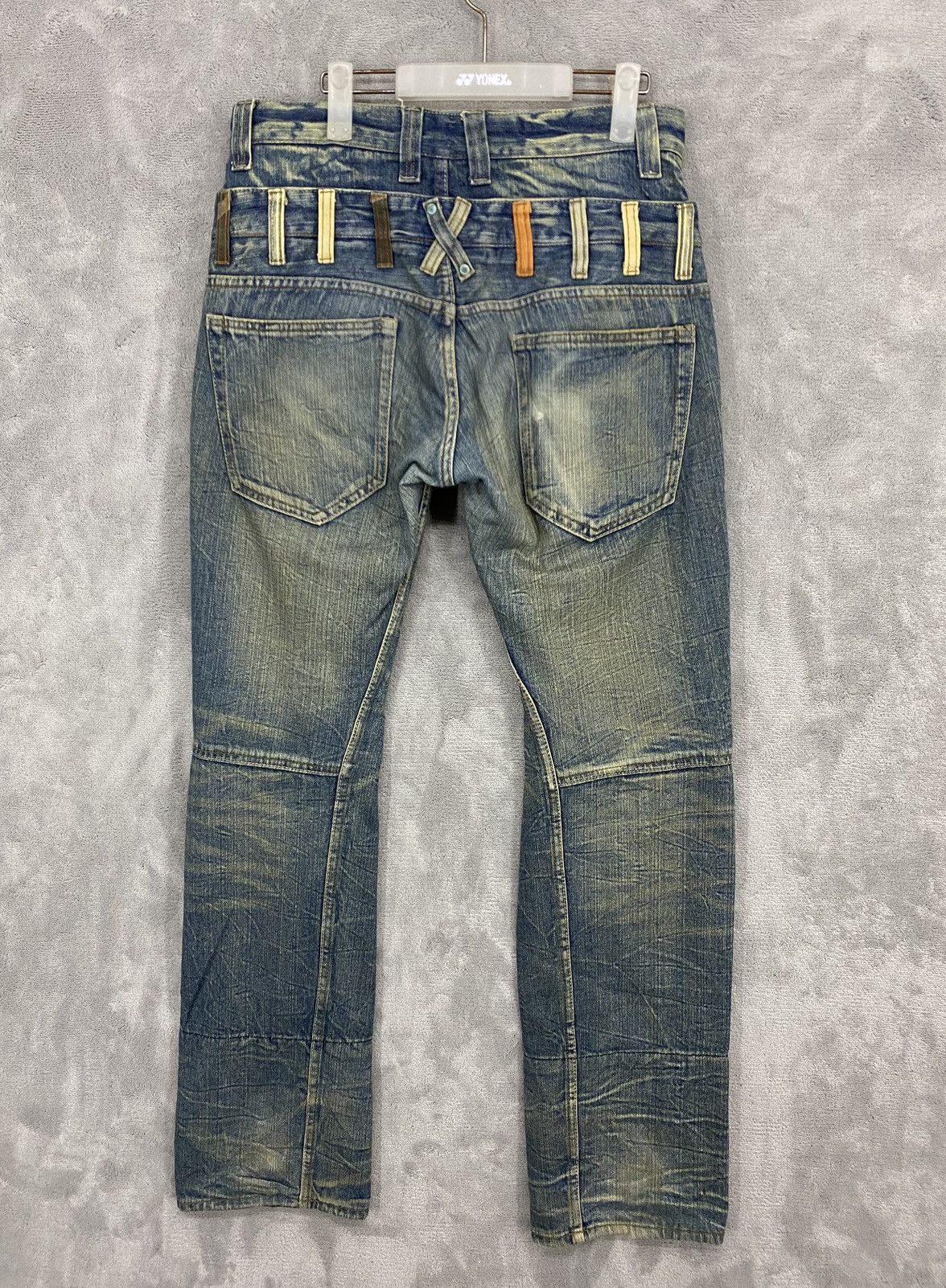 Hysteric Glamour ⚡️Vintage Exit Comfort Flared Jean Ispired Junya Watanabe Size US 32 / EU 48 - 3 Thumbnail