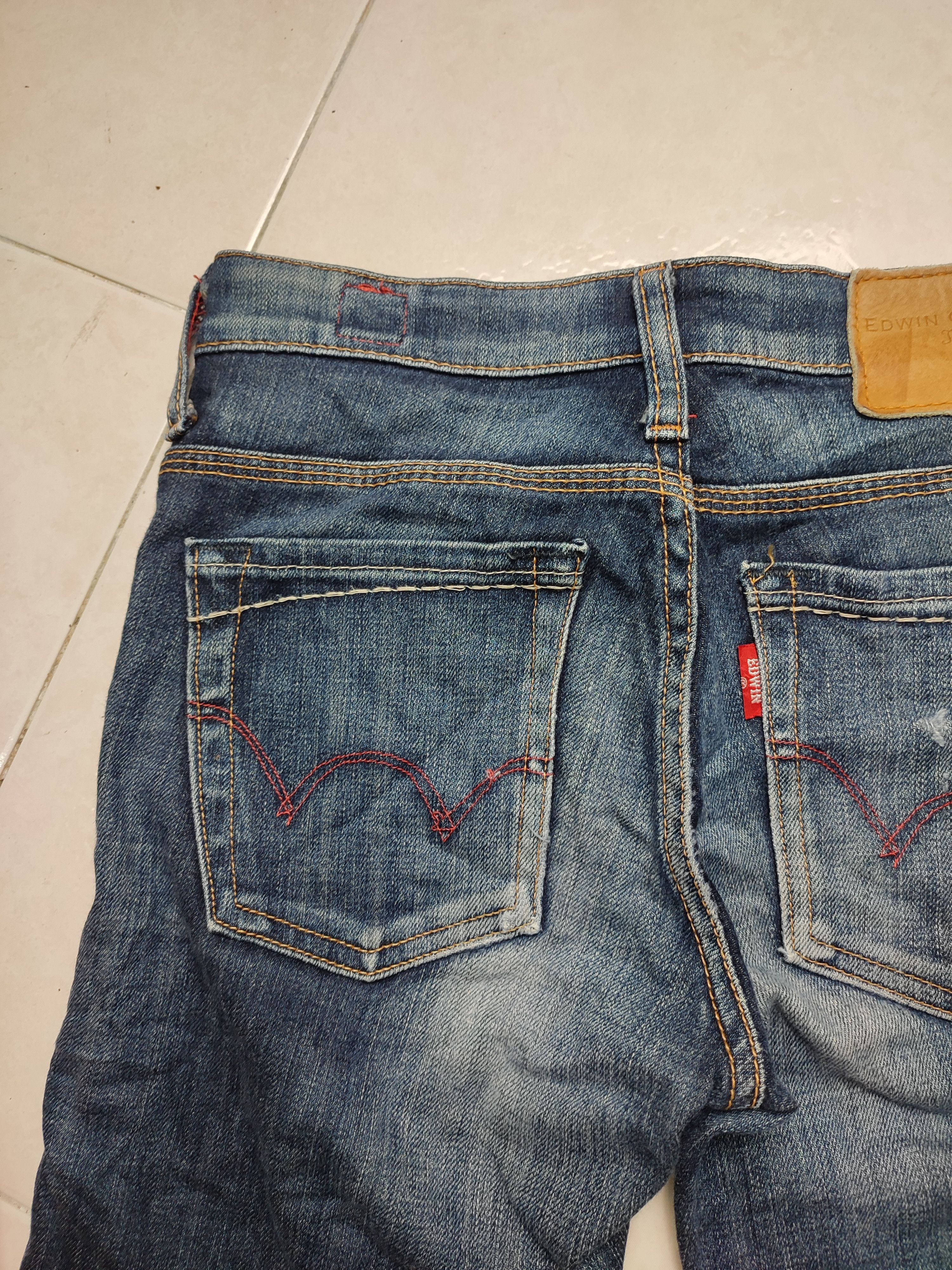 Edwin Vintage Edwin Japan Tokyo Denim Size US 26 / EU 42 - 11 Thumbnail