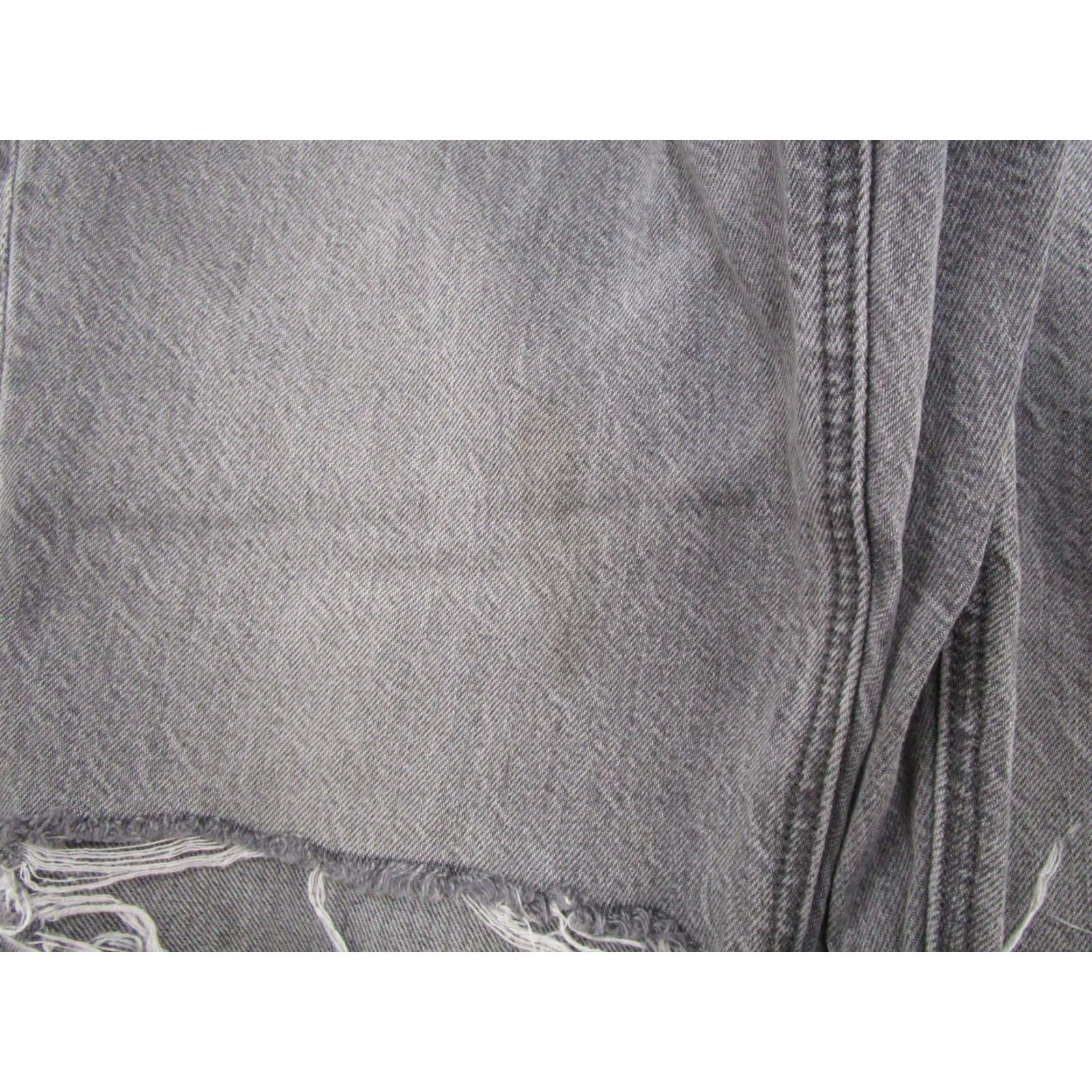 American Eagle Outfitters American Eagle Outfitters Denim High Rise Mom Jeans Size 6 Black Stretch Distressed Womens Jeans Size 28" / US 6 / IT 42 - 2 Thumbnail