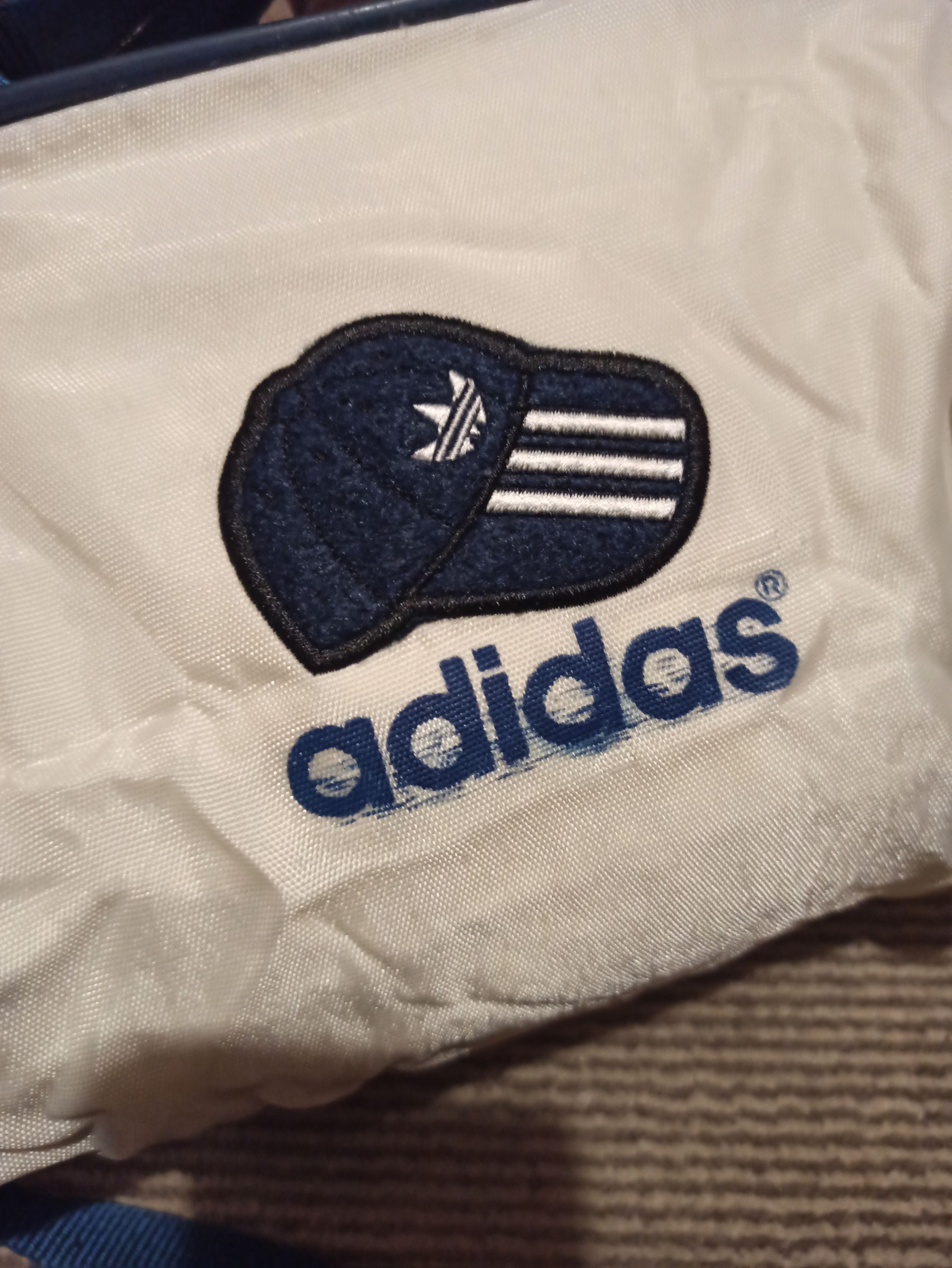 Adidas × Vintage 80sRare archive Adidas handbag Size ONE SIZE - 5 Thumbnail