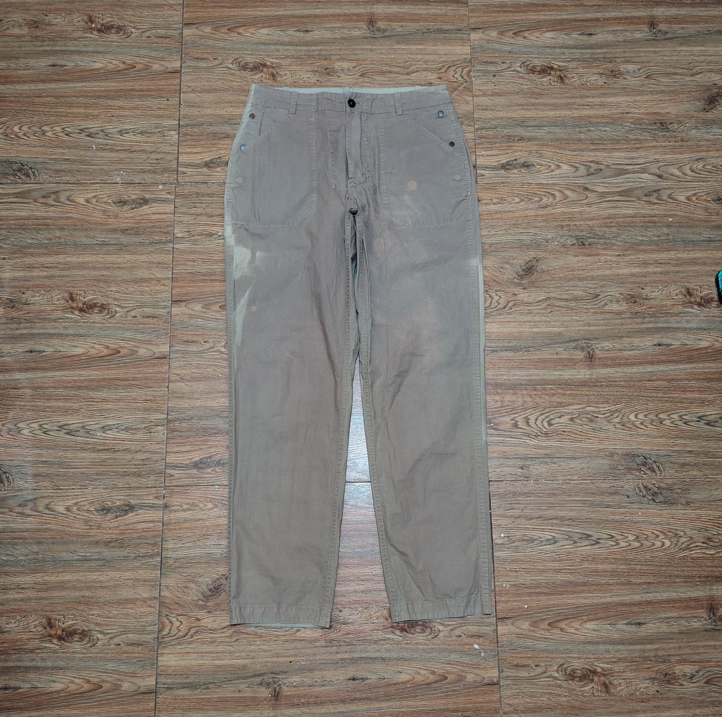Stone Island STONE ISLAND - 90's - Archive - Reversible Pant Size US 32 / EU 48 - 9 Thumbnail