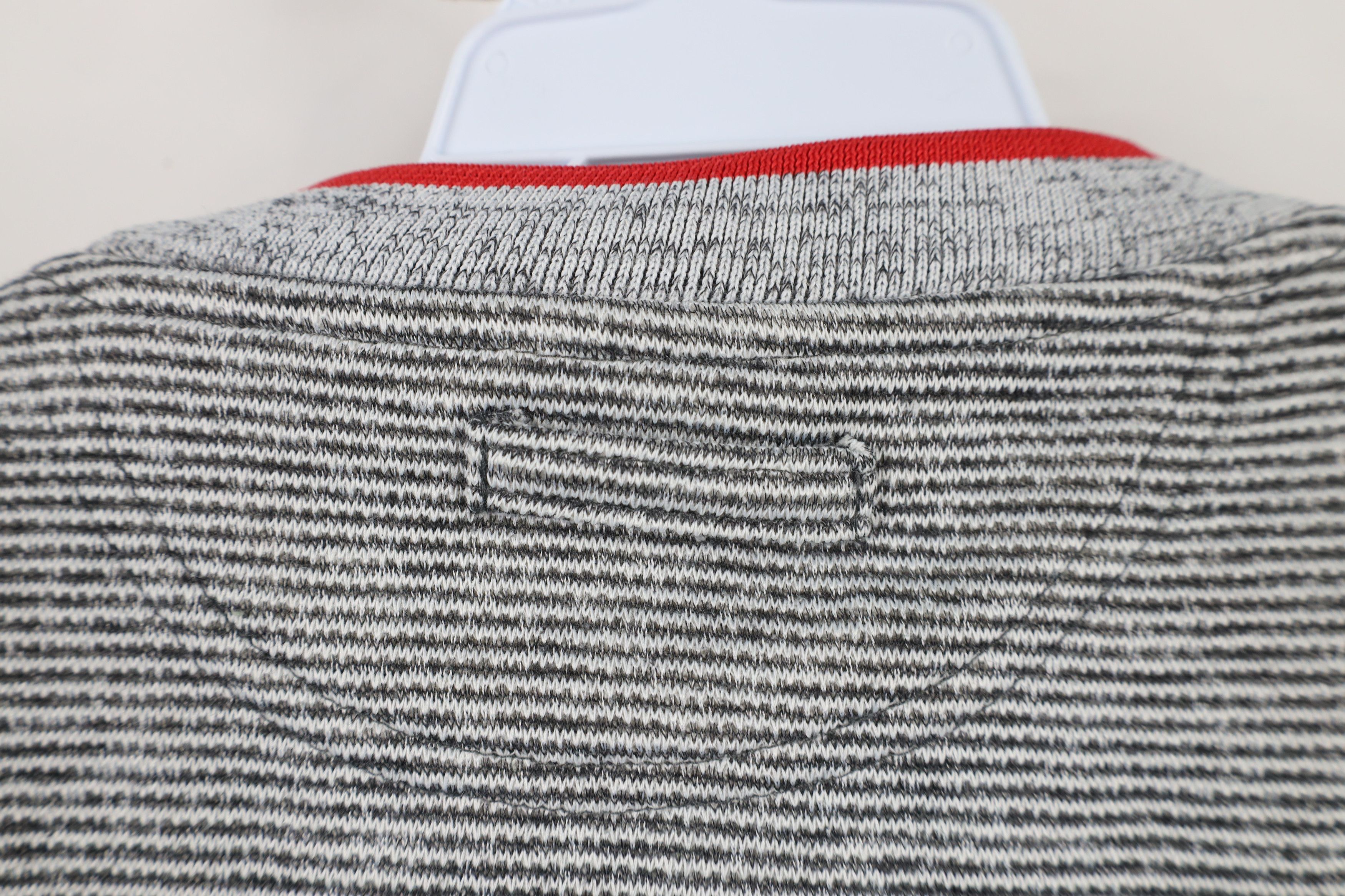 Vintage Vintage 90s Spell Striped Ohio State University Sweatshirt Size US XXL / EU 58 / 5 - 13 Thumbnail