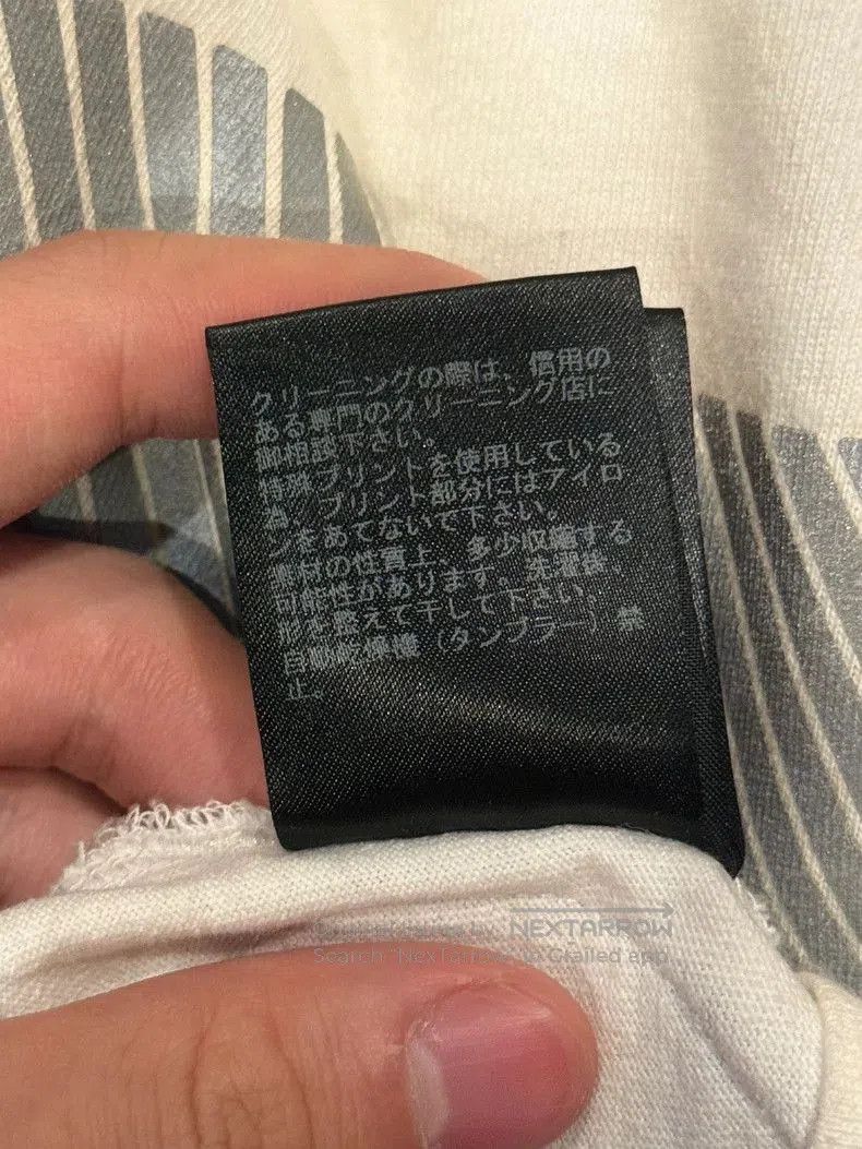 Undercover UNDERCOVER Astronaut Patch Reflective Tee Size US M / EU 48-50 / 2 - 9 Thumbnail
