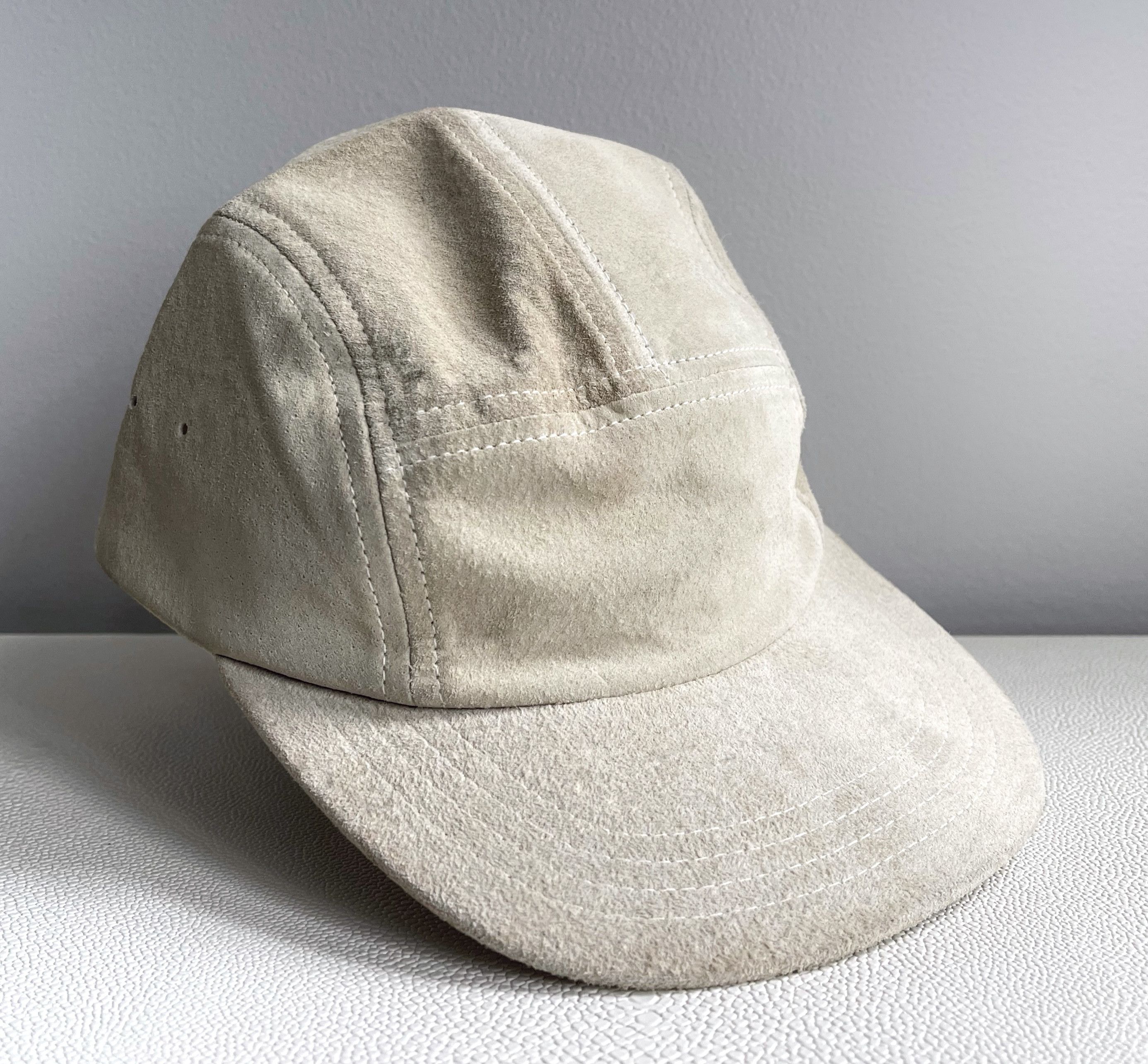 【新品未使用】Hender Scheme tweed jet cap Hender Scheme Leather Jet Cap | Grailed