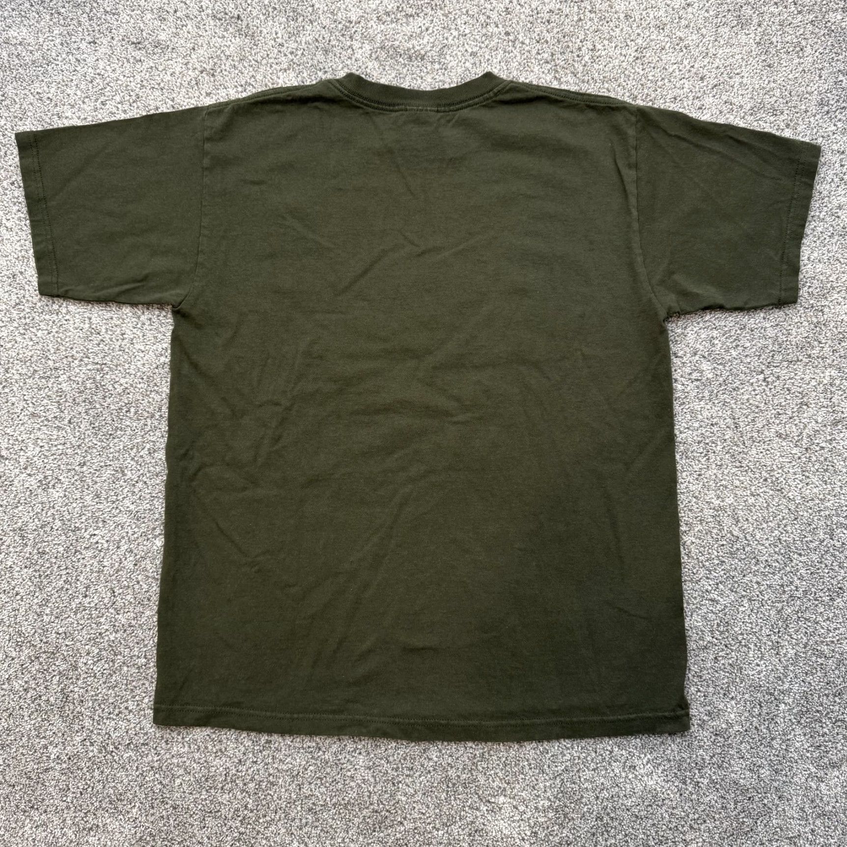 Anvil VINTAGE is not applicable; use original rules. Title: Anvil Shirt Mens Medium Green Adirondack Blood Donor Mosquito Graphic Tee Size US M / EU 48-50 / 2 - 7 Thumbnail