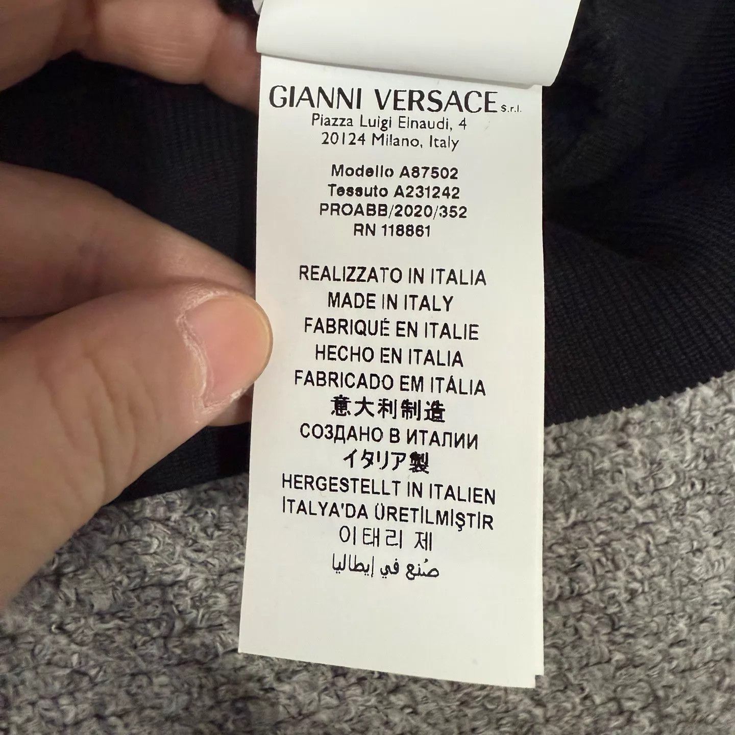 Versace Versace Medusa Hoodie Black L Size L / US 10 / IT 46 - 4 Thumbnail