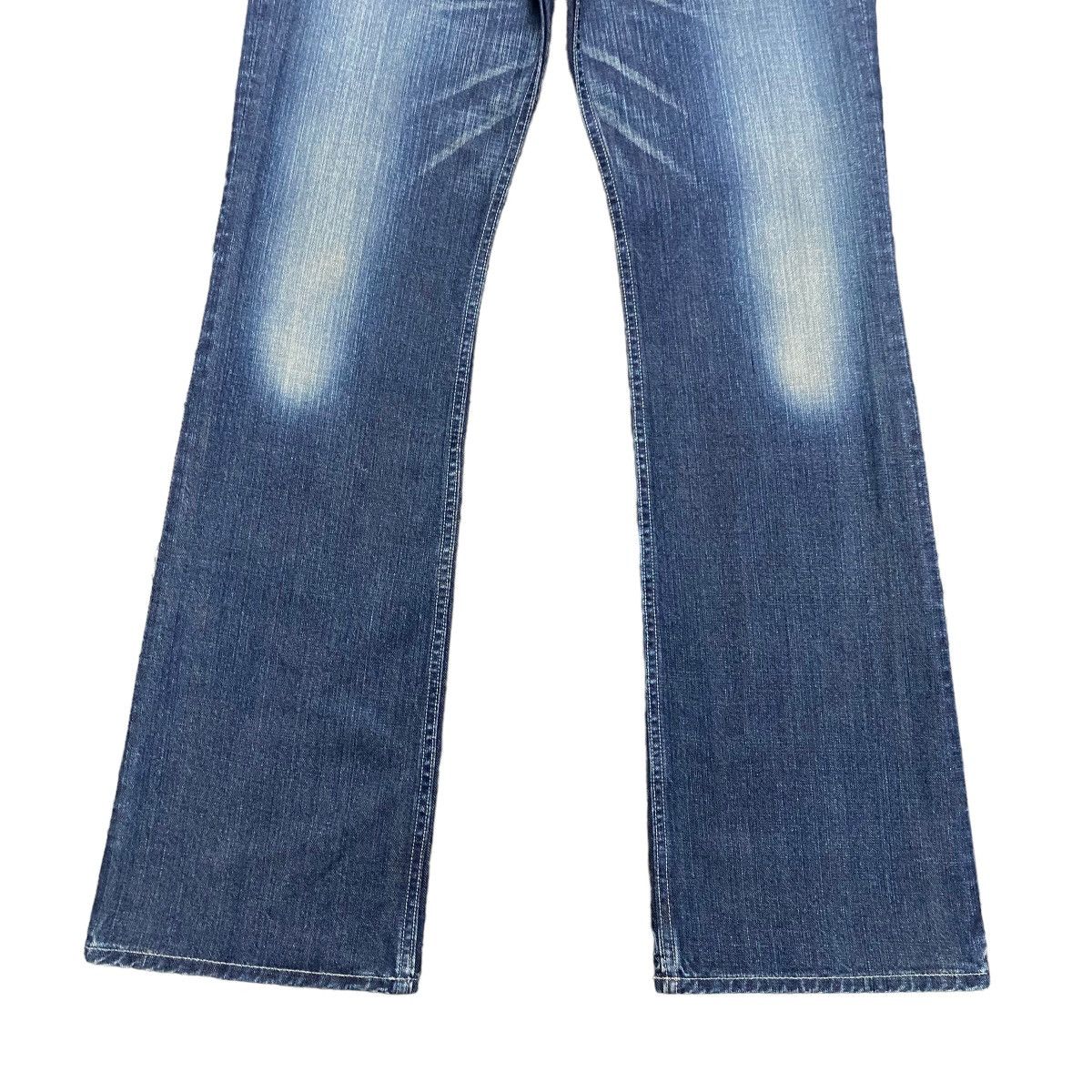 Japanese Brand Wizzard Japan Clawmark Denim Flare Jeans Hedi Slimane Size US 32 / EU 48 - 7 Thumbnail