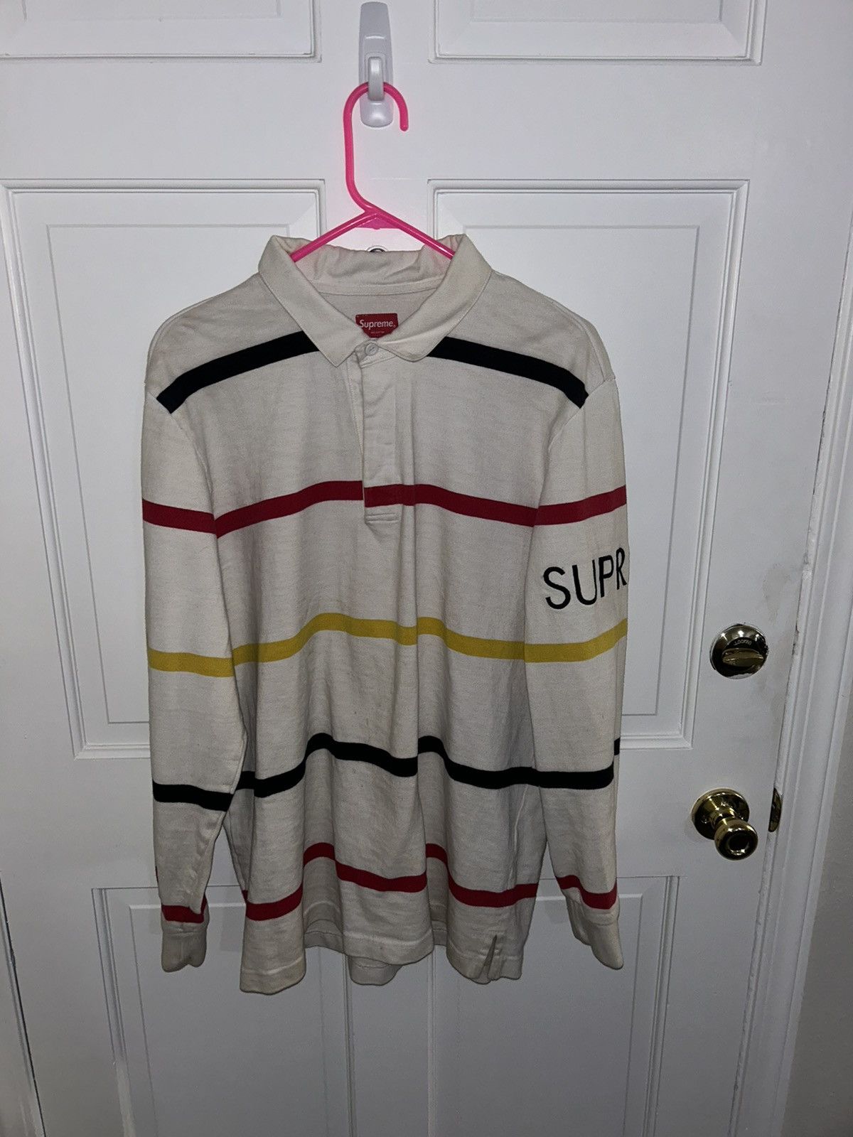 Supreme Rugby Polo 2016