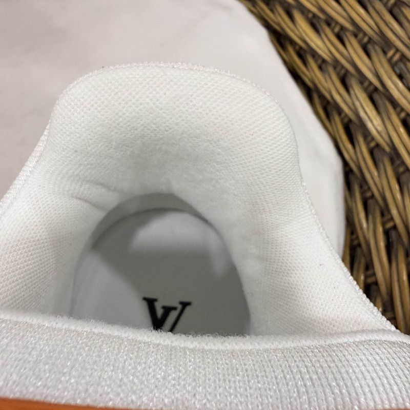 Louis Vuitton Louis Vuitton Trainer Maxi Low-Top Sneakers -2508 Size US 9.5 / EU 42-43 - 7 Thumbnail