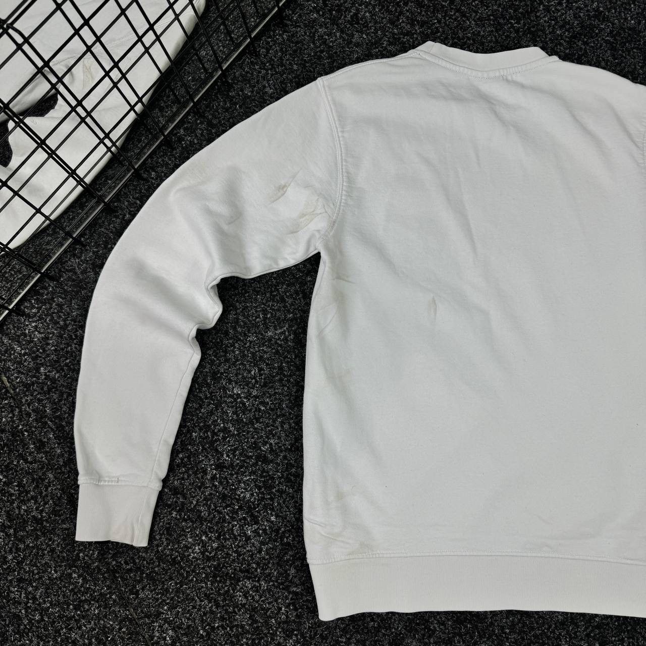 DEFEND PARIS Defend Paris Sweatshirt White Y2k Style Ak 47 Drip Techwear Size US S / EU 44-46 / 1 - 6 Thumbnail