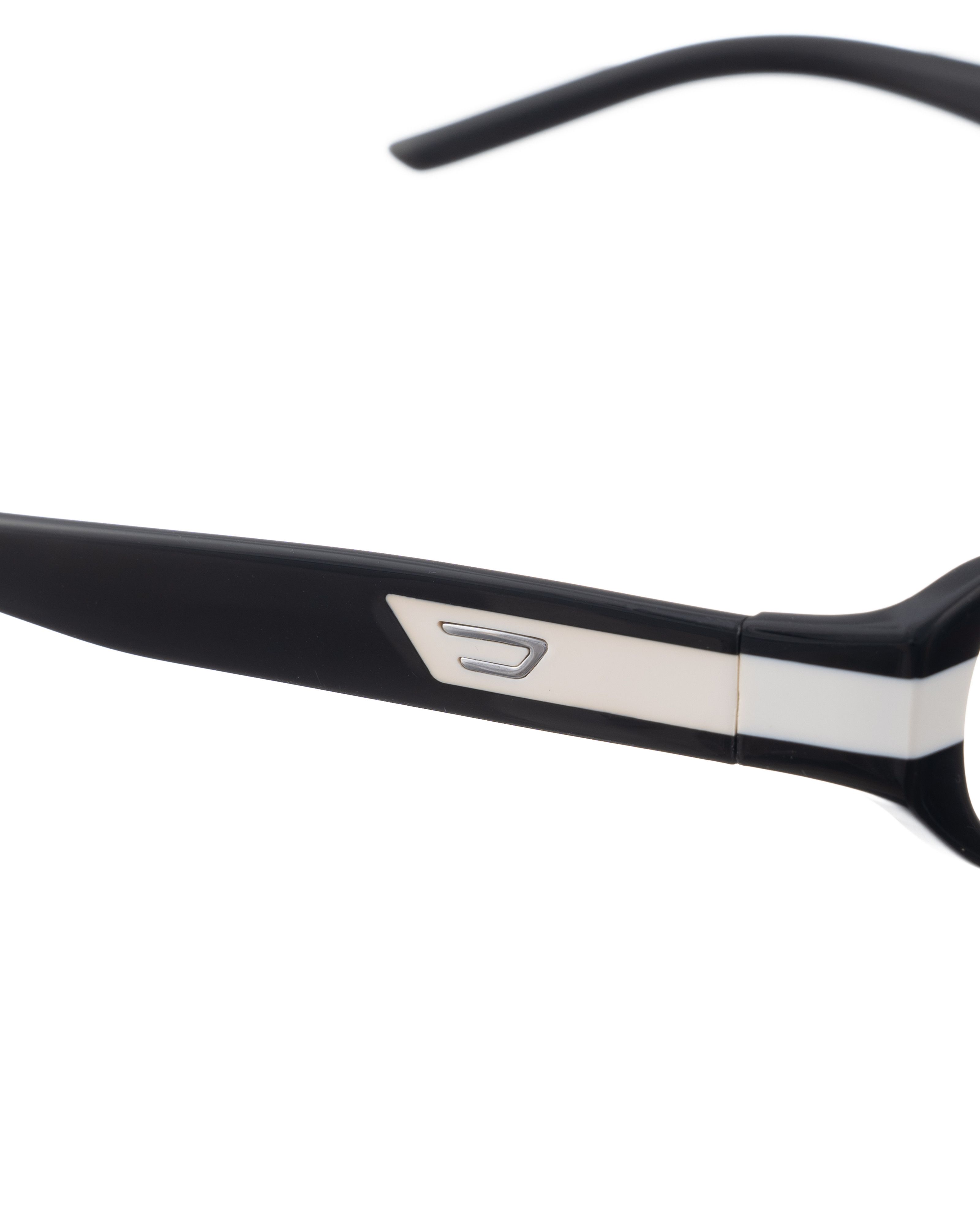 Diesel Diesel 00s Cat Eye Black and White Glasses Size ONE SIZE - 3 Thumbnail