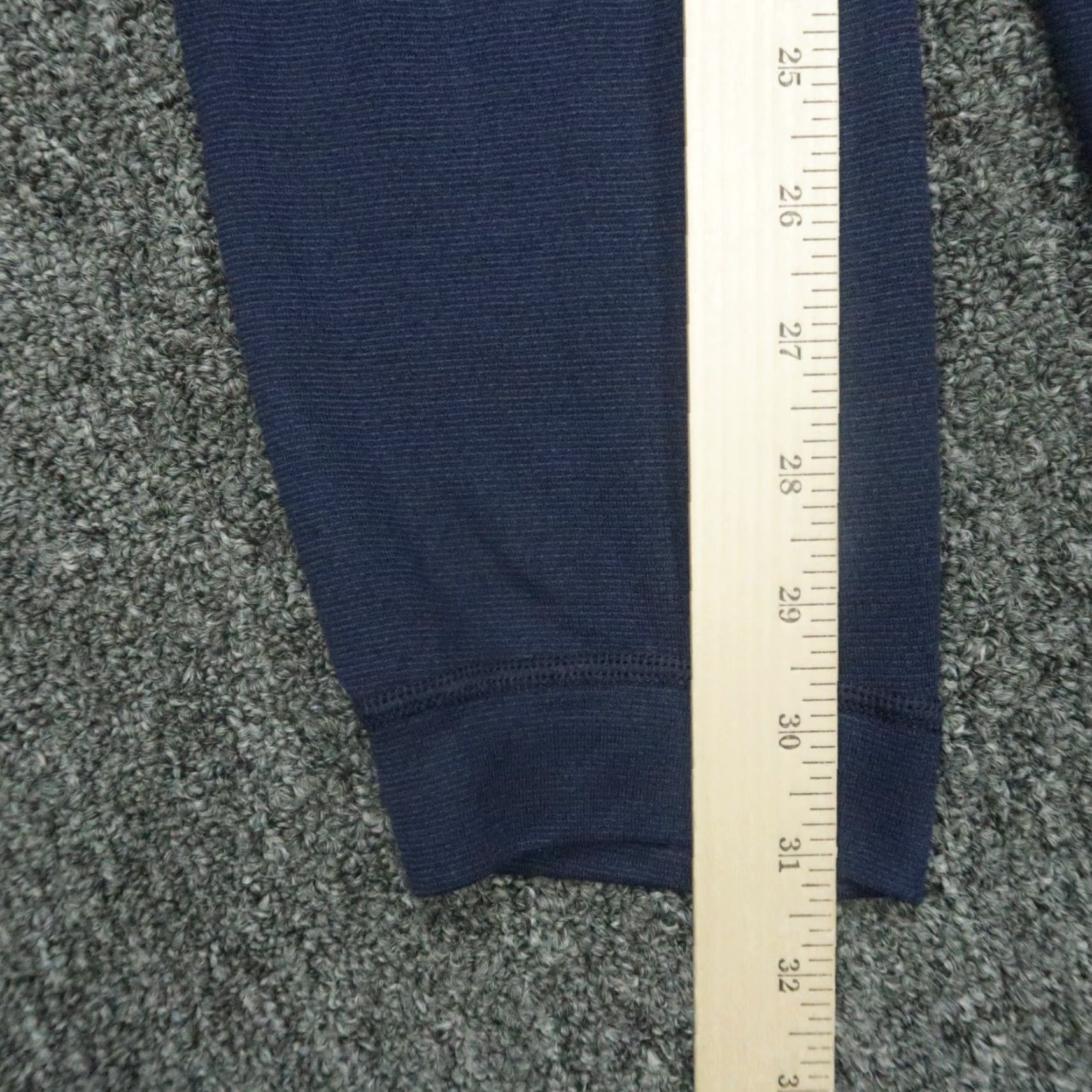 Patagonia VINTAGE Patagonia Pants Mens Large Blue Capilene Baselayer Thermal USA Size US 33 - 7 Thumbnail