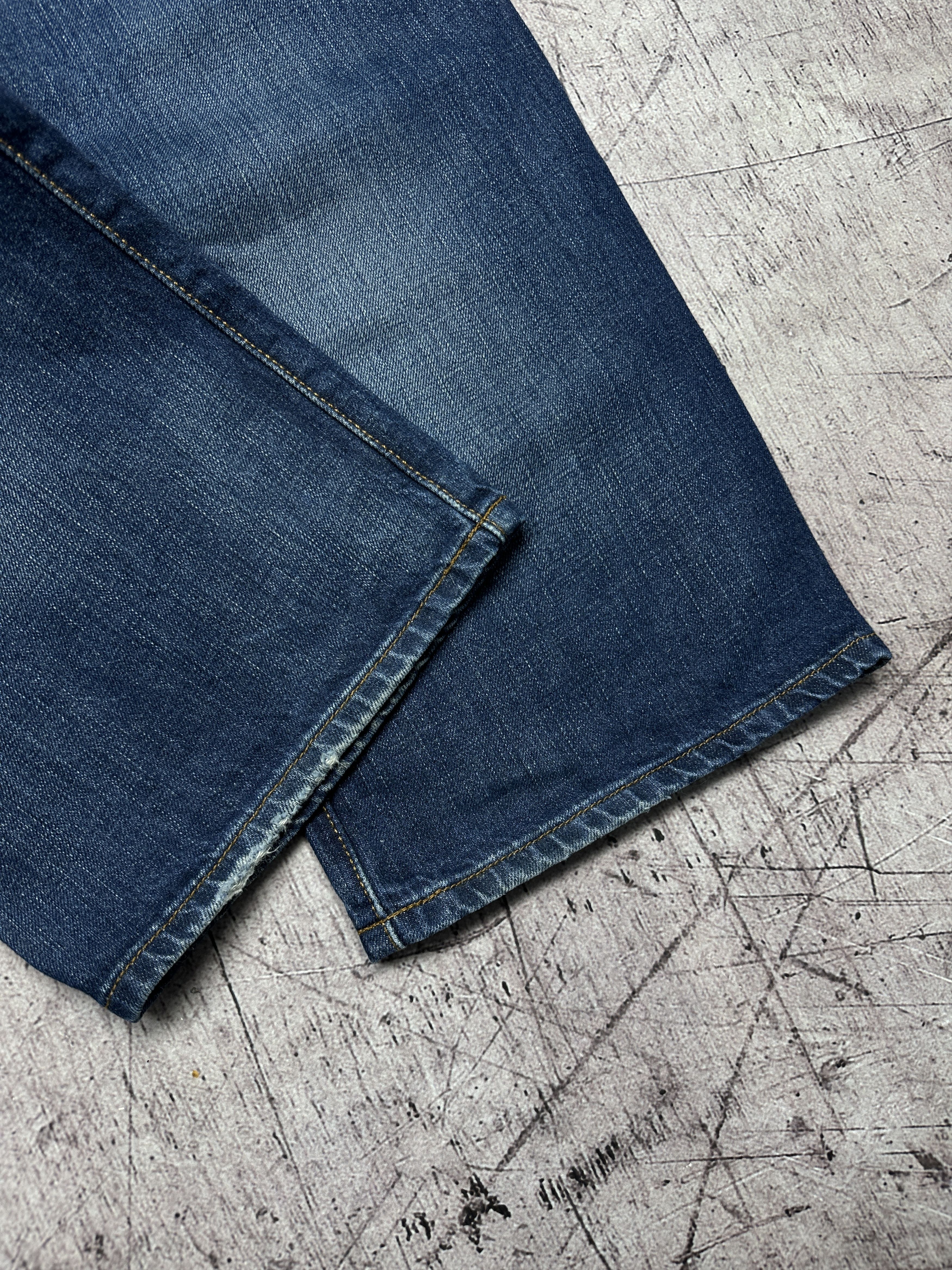 Levi's Levi's 501 Mens Denim Pants Jeans Size 36 x 30 Size US 36 / EU 52 - 4 Thumbnail