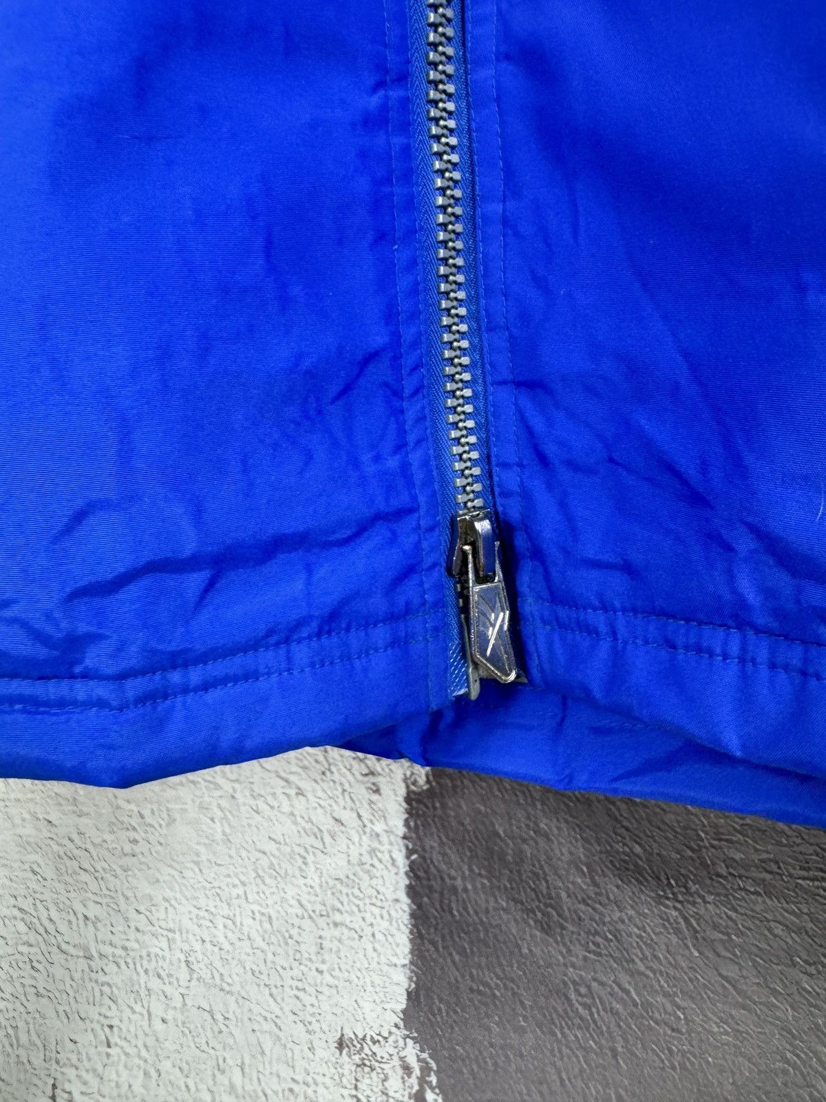 Reebok Vintage 90s Reebok 'Fun Explosion' Blue Jacket Embroidered Size US M / EU 48-50 / 2 - 9 Thumbnail