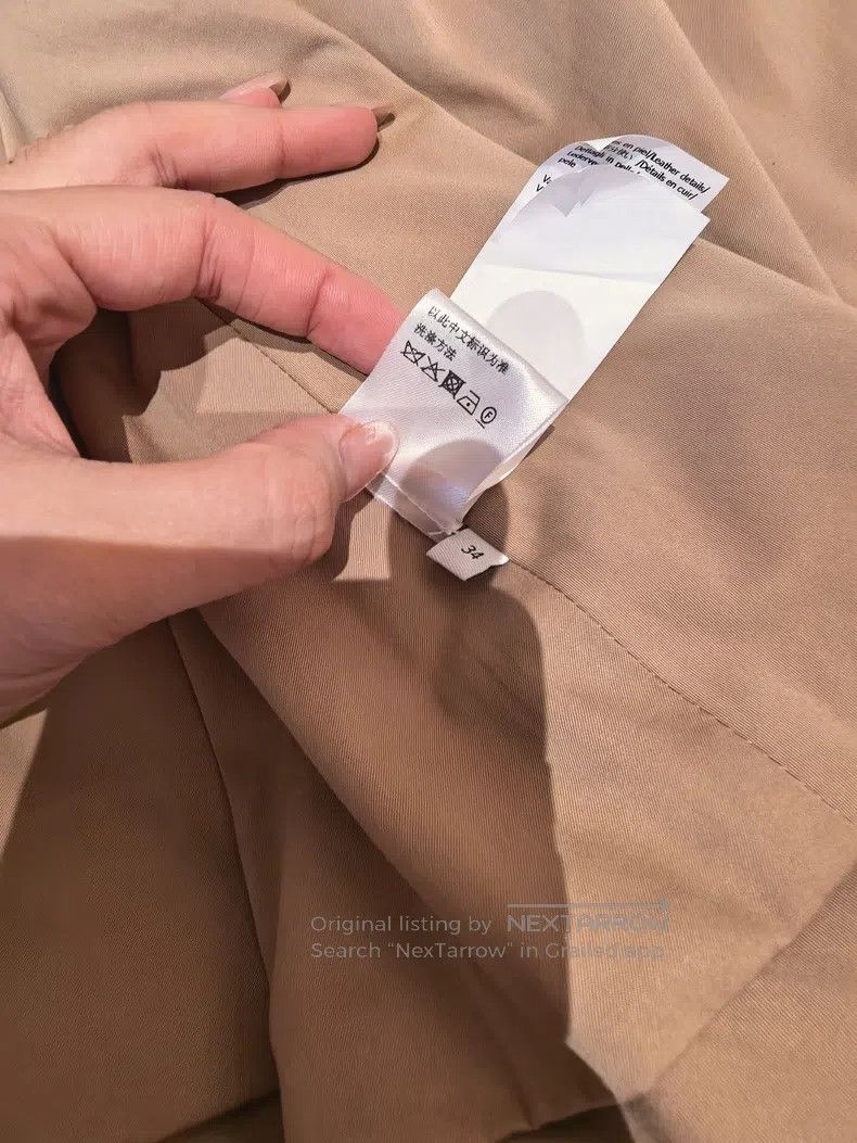 Loewe Loewe Short Windbreaker Jacket Size XXS / US 00 / IT 34 - 8 Thumbnail