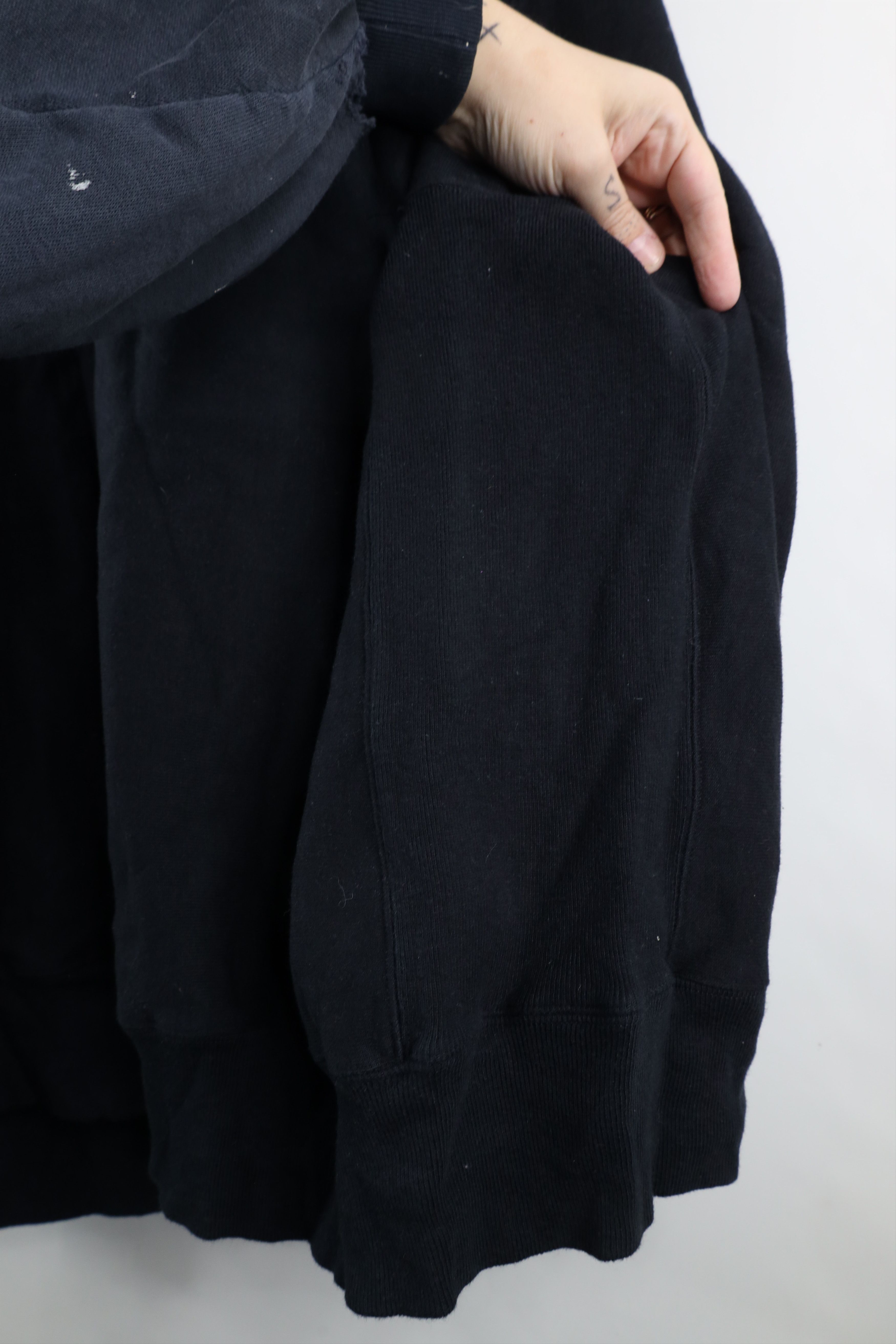 Champion × Vintage Vintage 90s Champion Reverse Weave Crewneck Sweatshirt Black Size US XXL / EU 58 / 5 - 6 Thumbnail