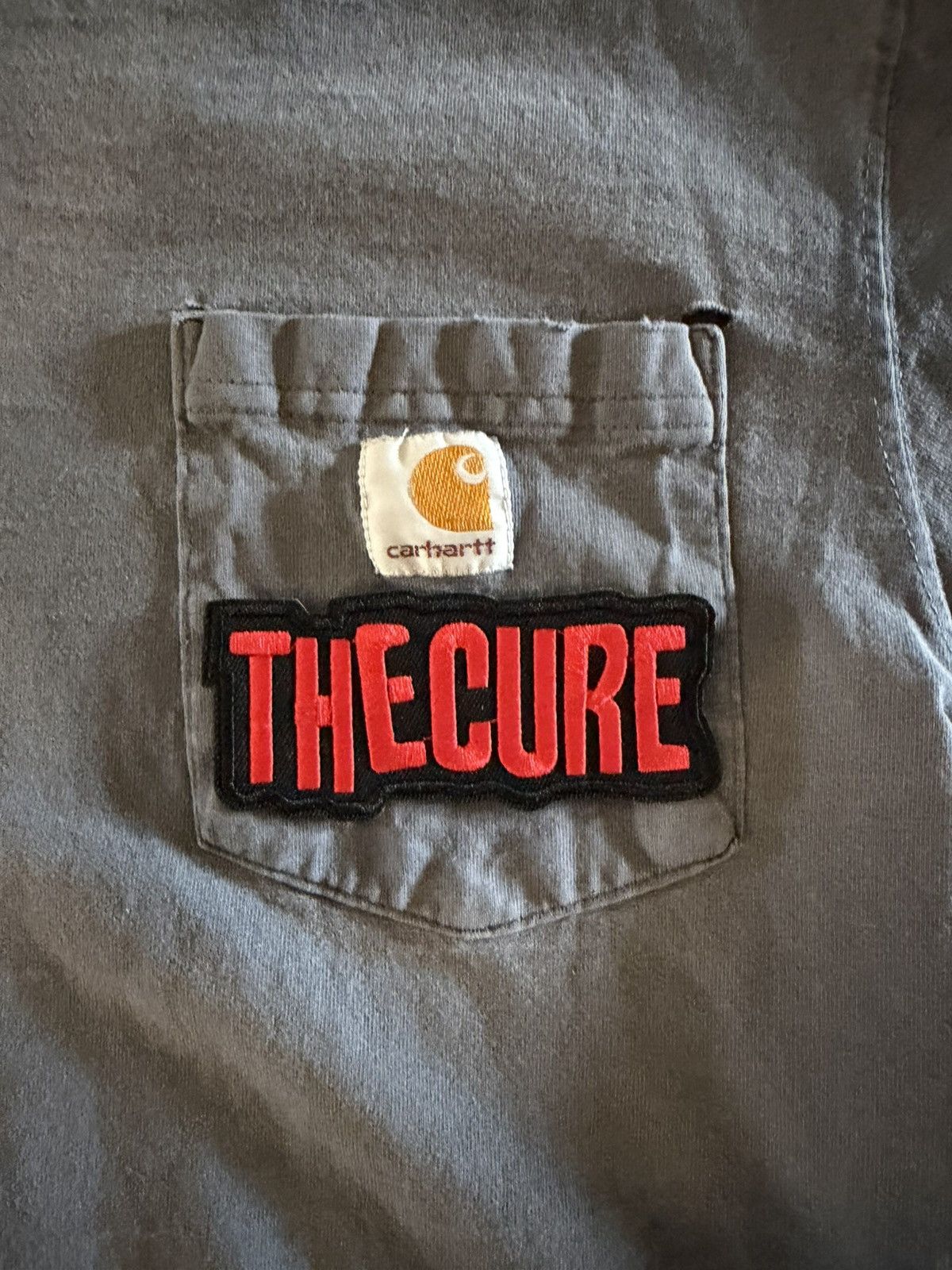 Carhartt Vintage Carhartt “The Cure” Custom T-Shirt Size US L / EU 52-54 / 3 - 2 Thumbnail