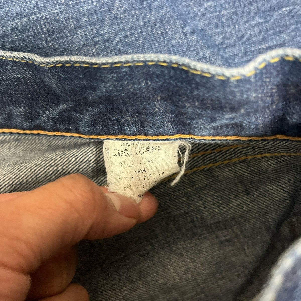 Sugar Cane Vintage Sugar Cane 1947 Selvedge Jeans Mens 38x28 Loose Fit Size US 36 / EU 52 - 9 Thumbnail