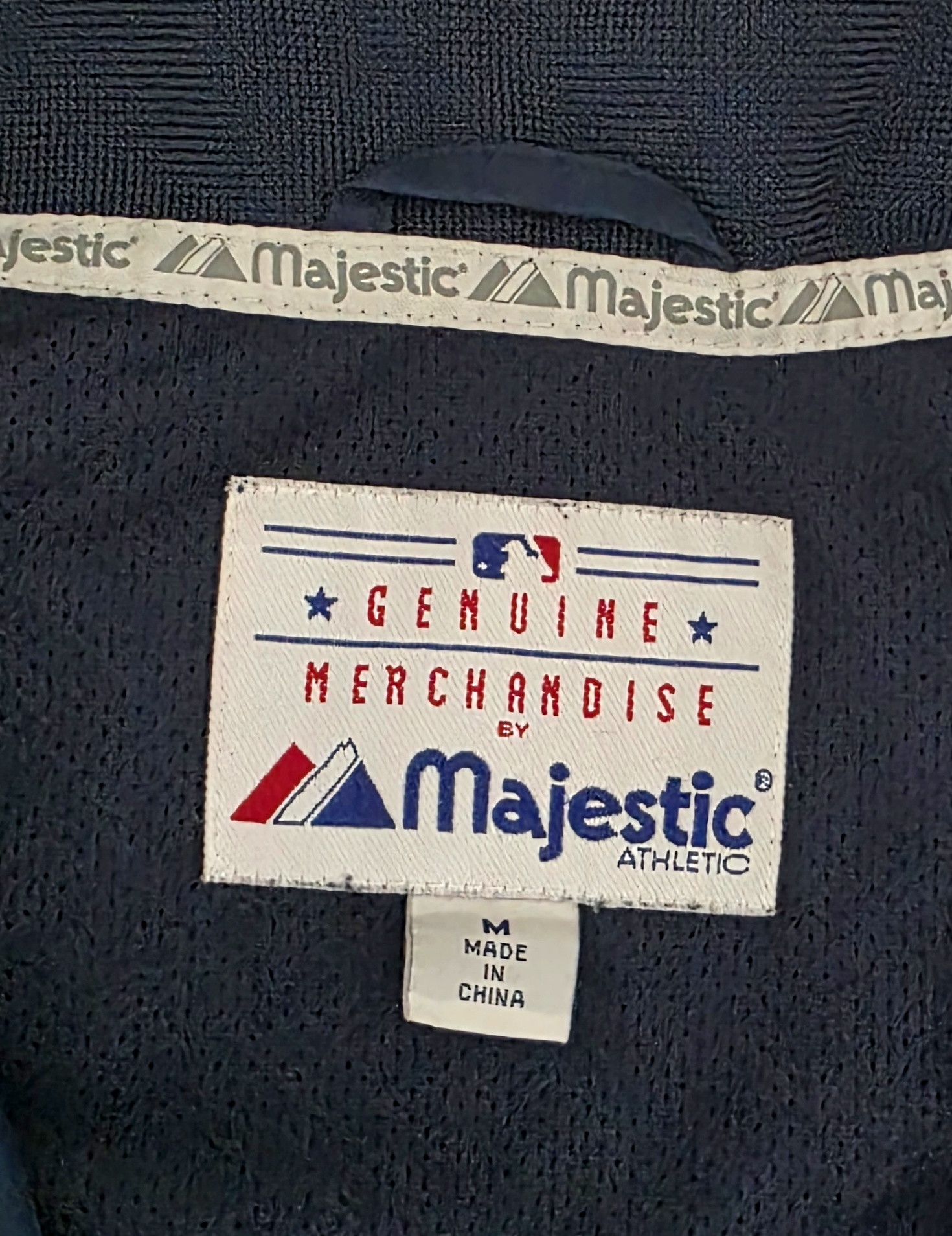 Majestic Majestic Vintage San Diego Padres Jacket Men's SZ Medium Size US M / EU 48-50 / 2 - 14 Thumbnail