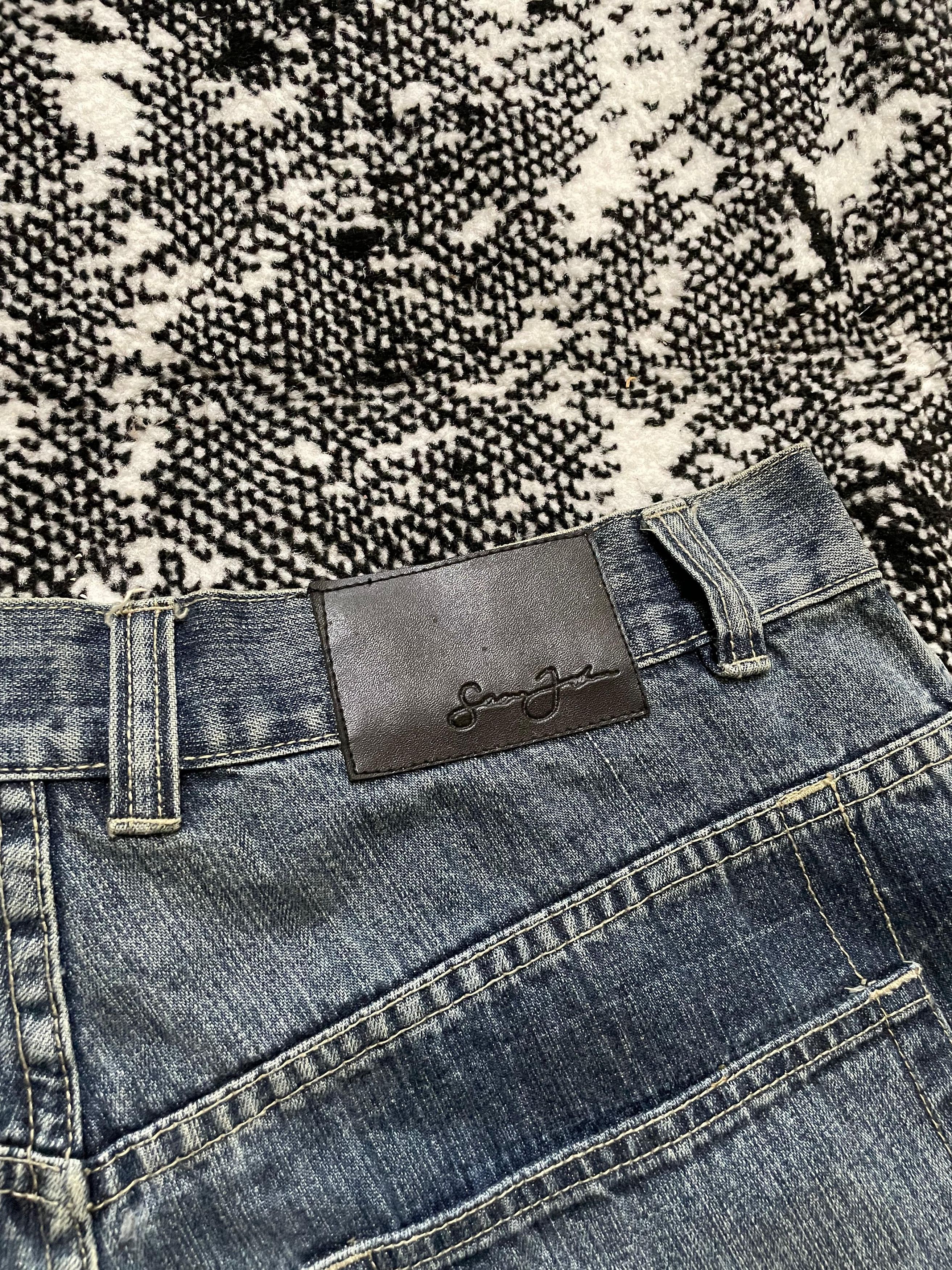 Sean John Sean Jhon Loose-Fit Denim jorts Size US 36 / EU 52 - 5 Thumbnail
